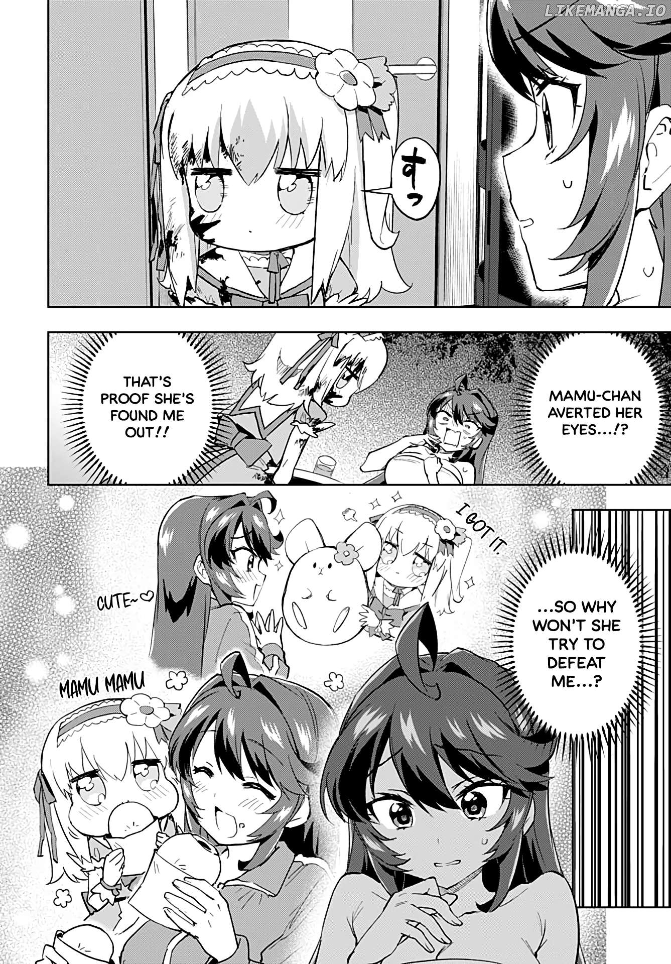 Magical Girl 201 Chapter 32 page 10