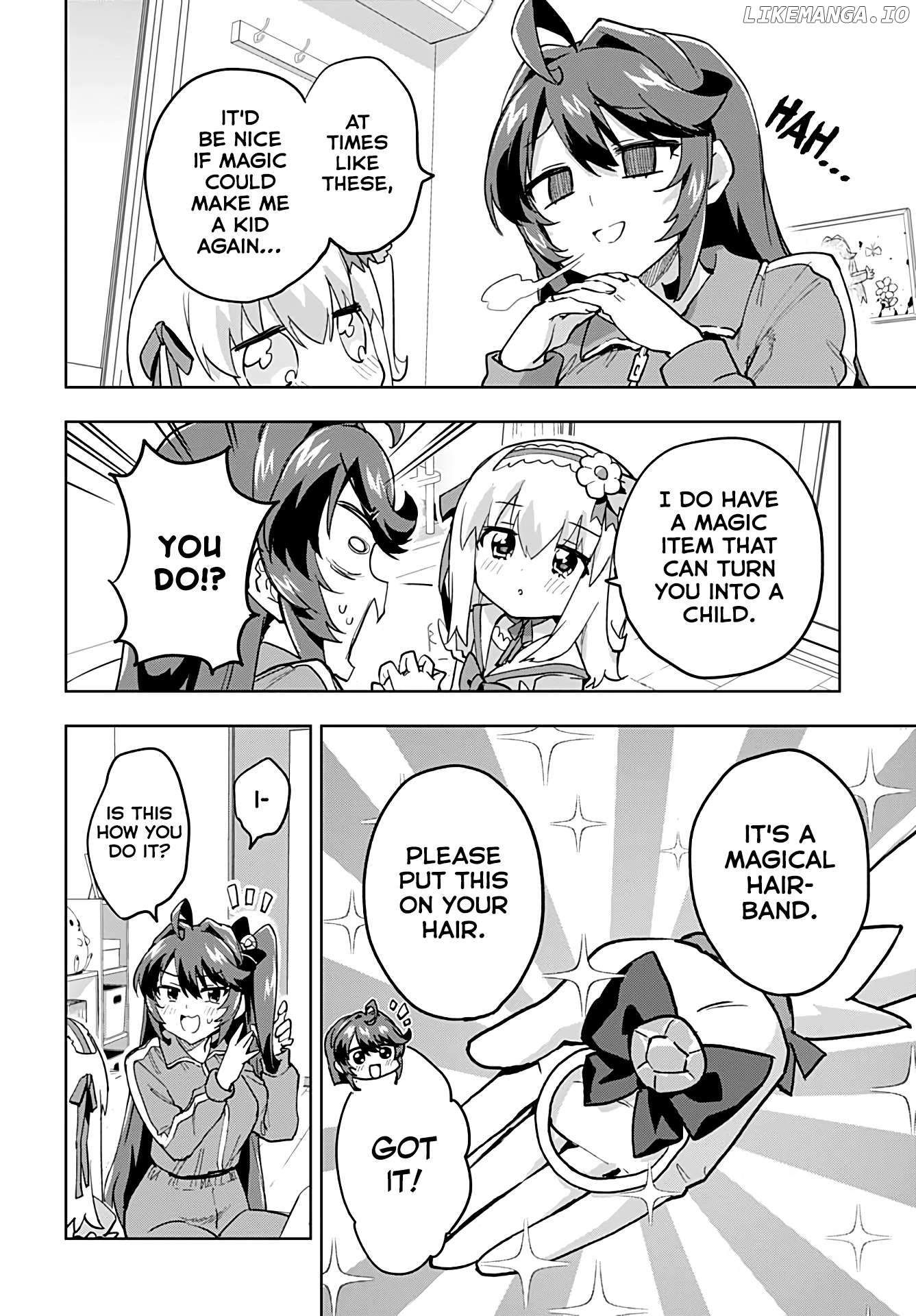Magical Girl 201 Chapter 33 page 2