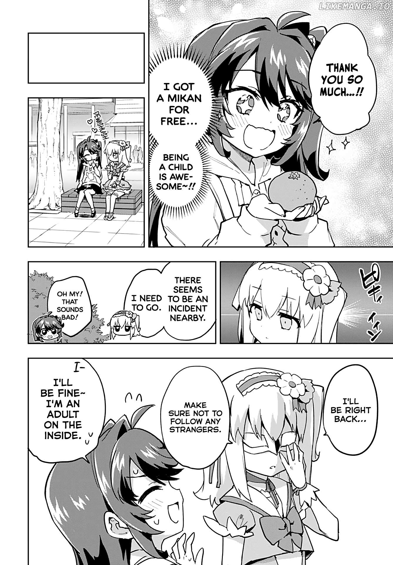 Magical Girl 201 Chapter 33 page 8