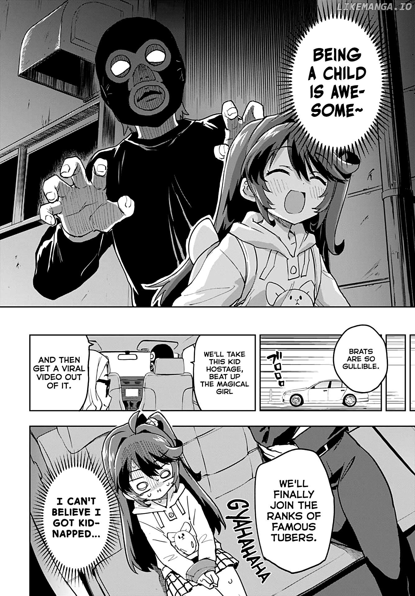 Magical Girl 201 Chapter 33 page 10
