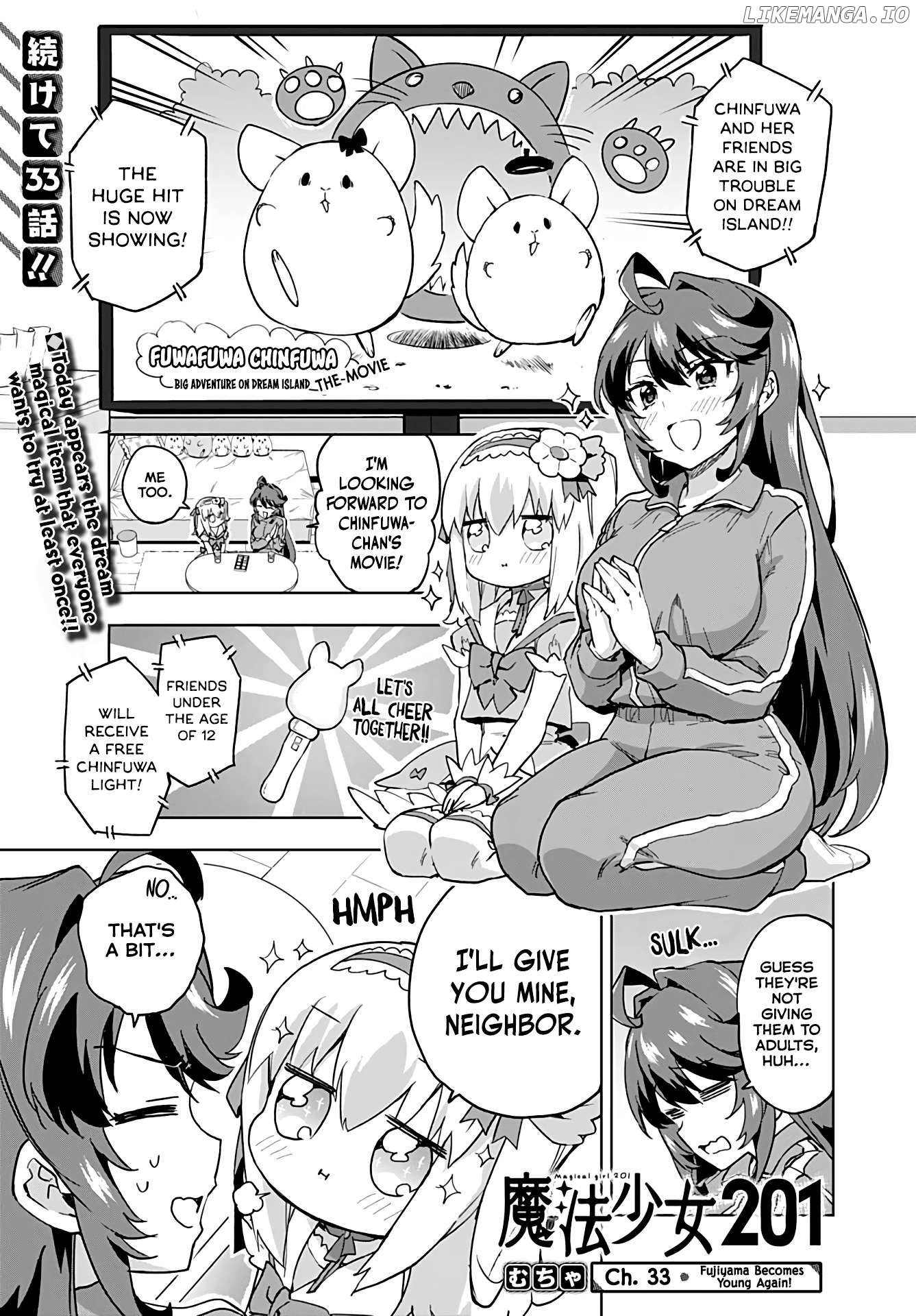 Magical Girl 201 Chapter 33 page 1