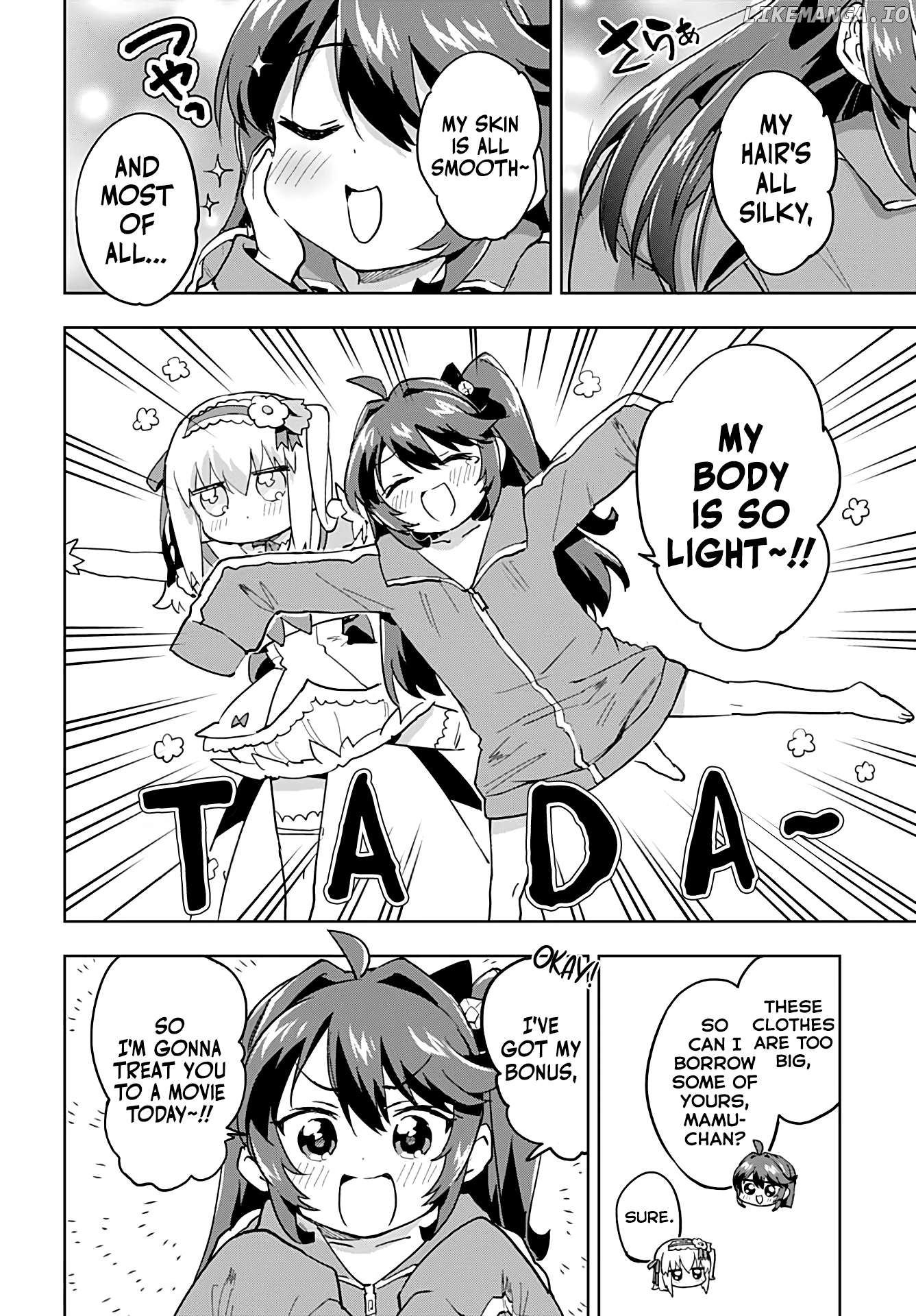 Magical Girl 201 Chapter 33 page 4