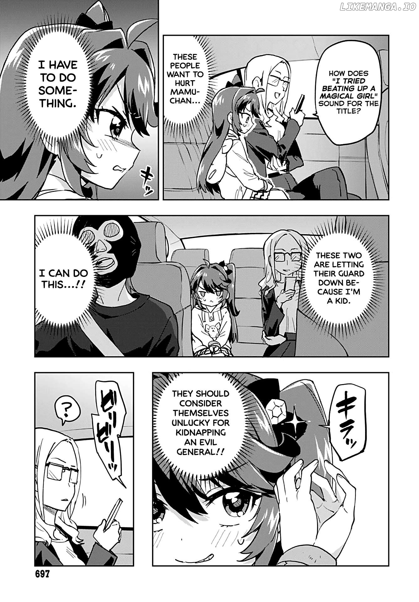 Magical Girl 201 Chapter 33 page 11