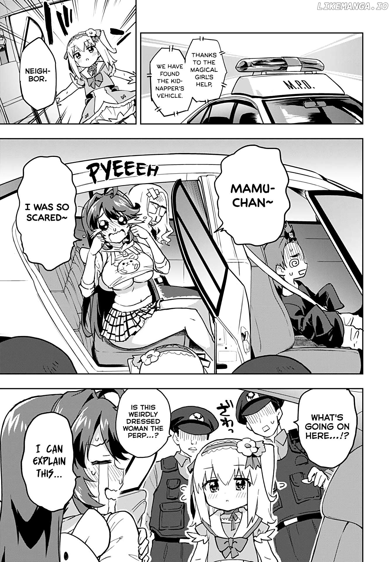 Magical Girl 201 Chapter 33 page 15