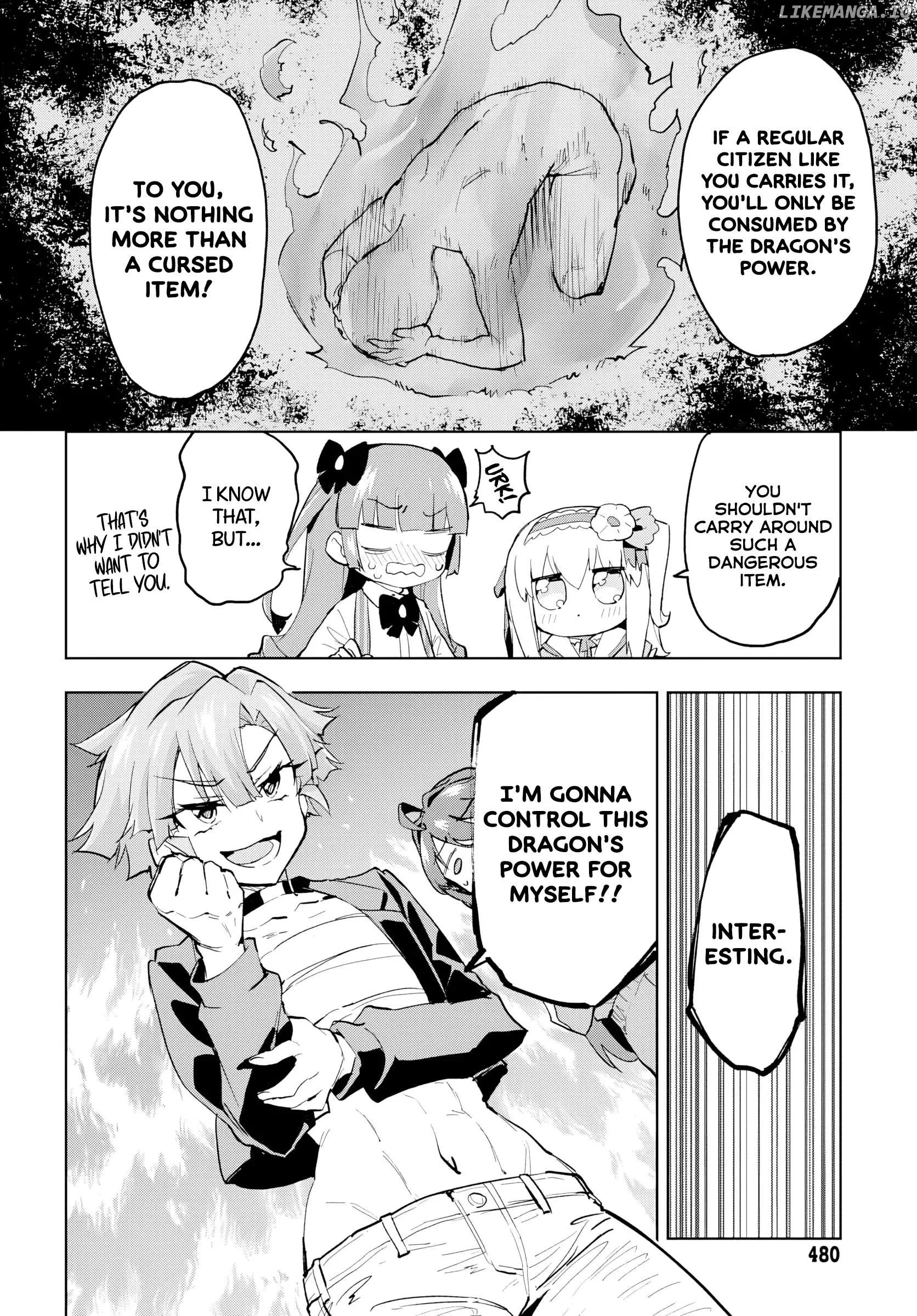 Magical Girl 201 Chapter 34 page 6