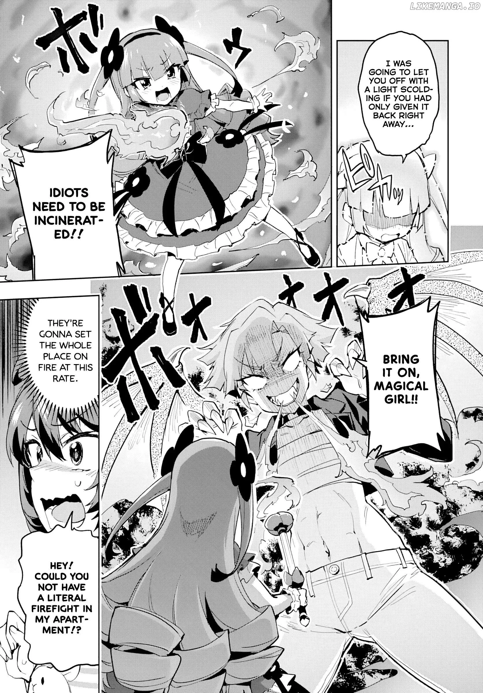 Magical Girl 201 Chapter 34 page 9