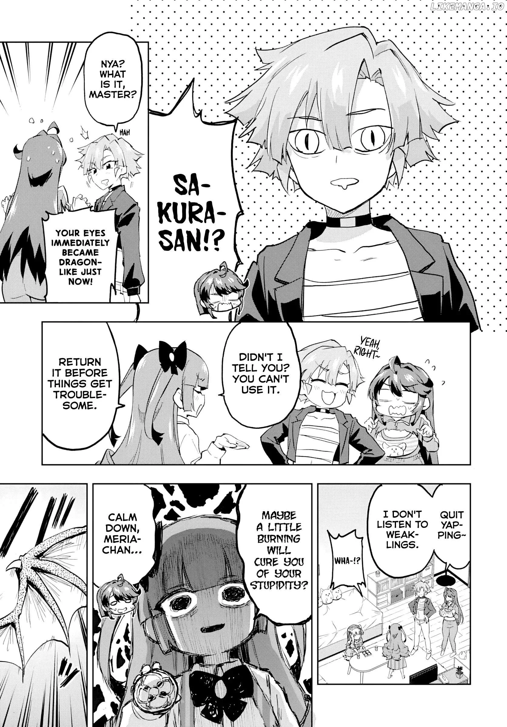 Magical Girl 201 Chapter 34 page 7