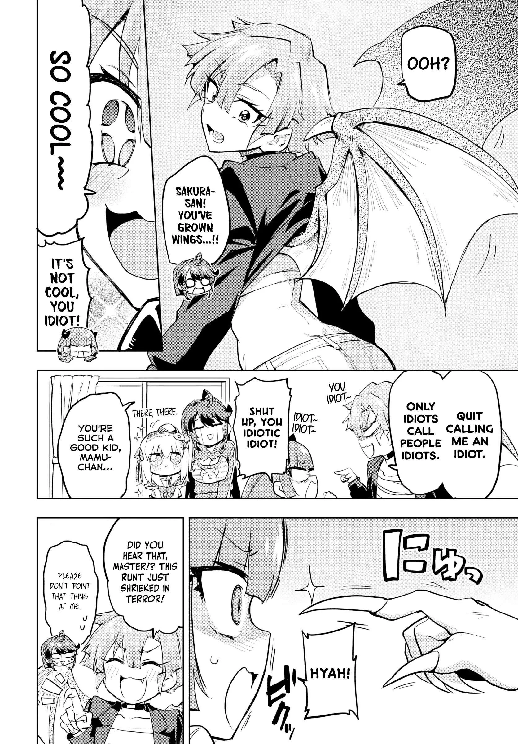 Magical Girl 201 Chapter 34 page 8