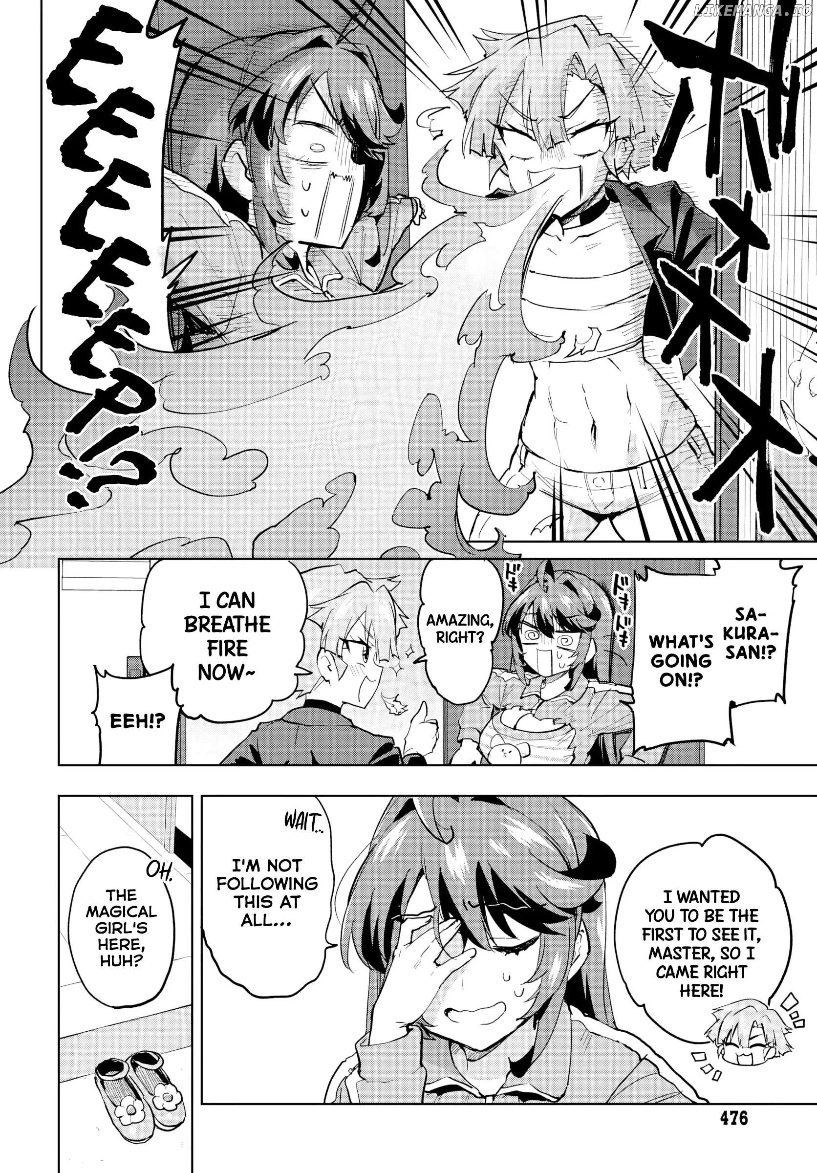Magical Girl 201 Chapter 34 page 2