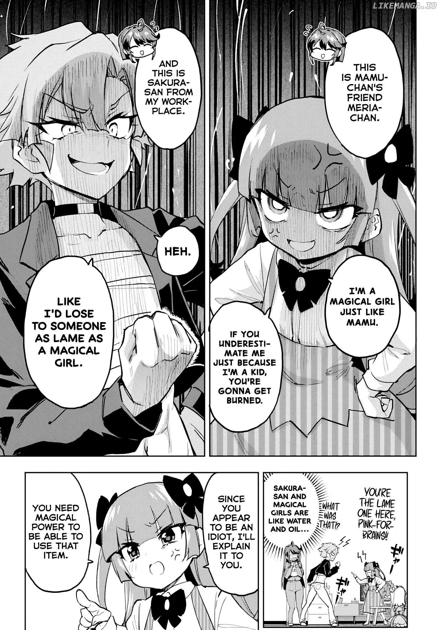 Magical Girl 201 Chapter 34 page 5
