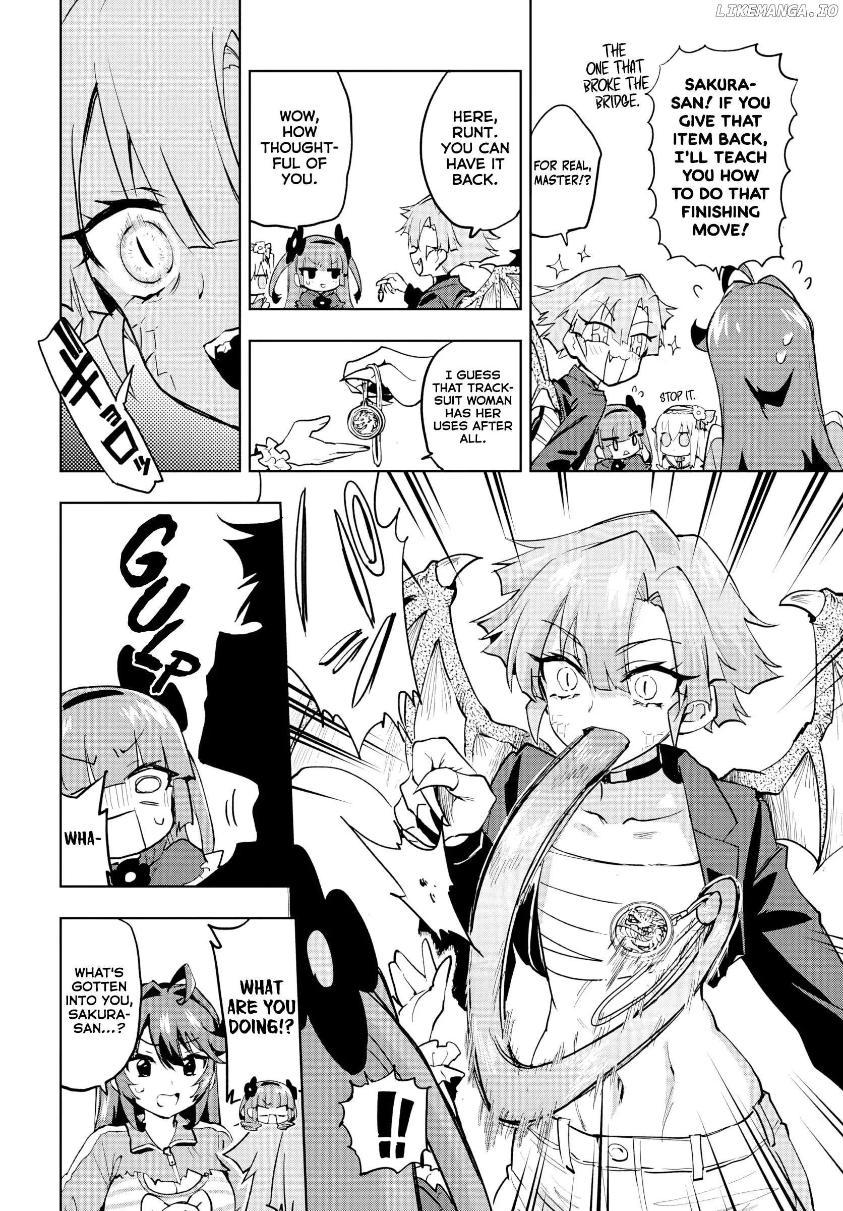 Magical Girl 201 Chapter 34 page 10