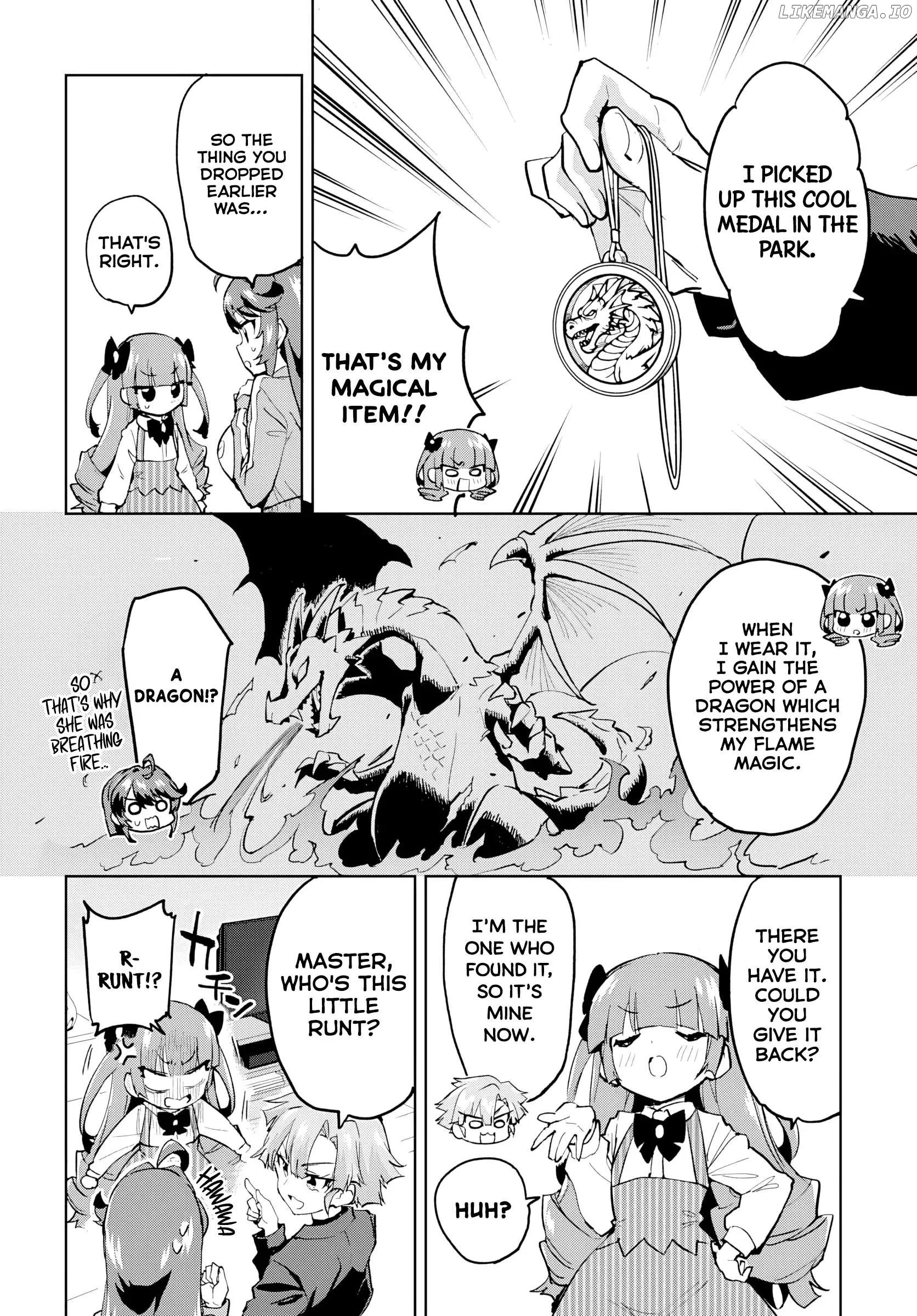 Magical Girl 201 Chapter 34 page 4