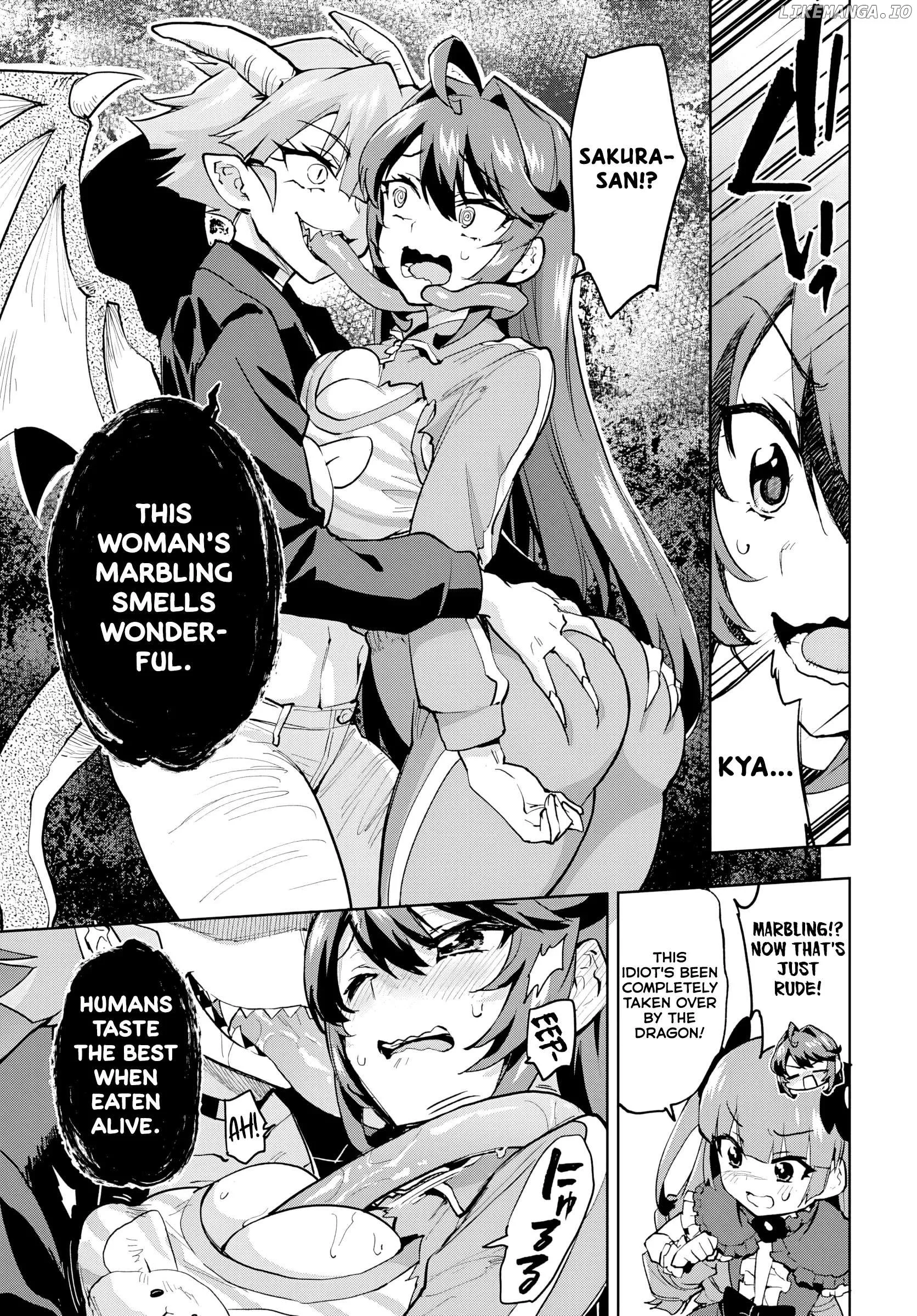 Magical Girl 201 Chapter 34 page 11