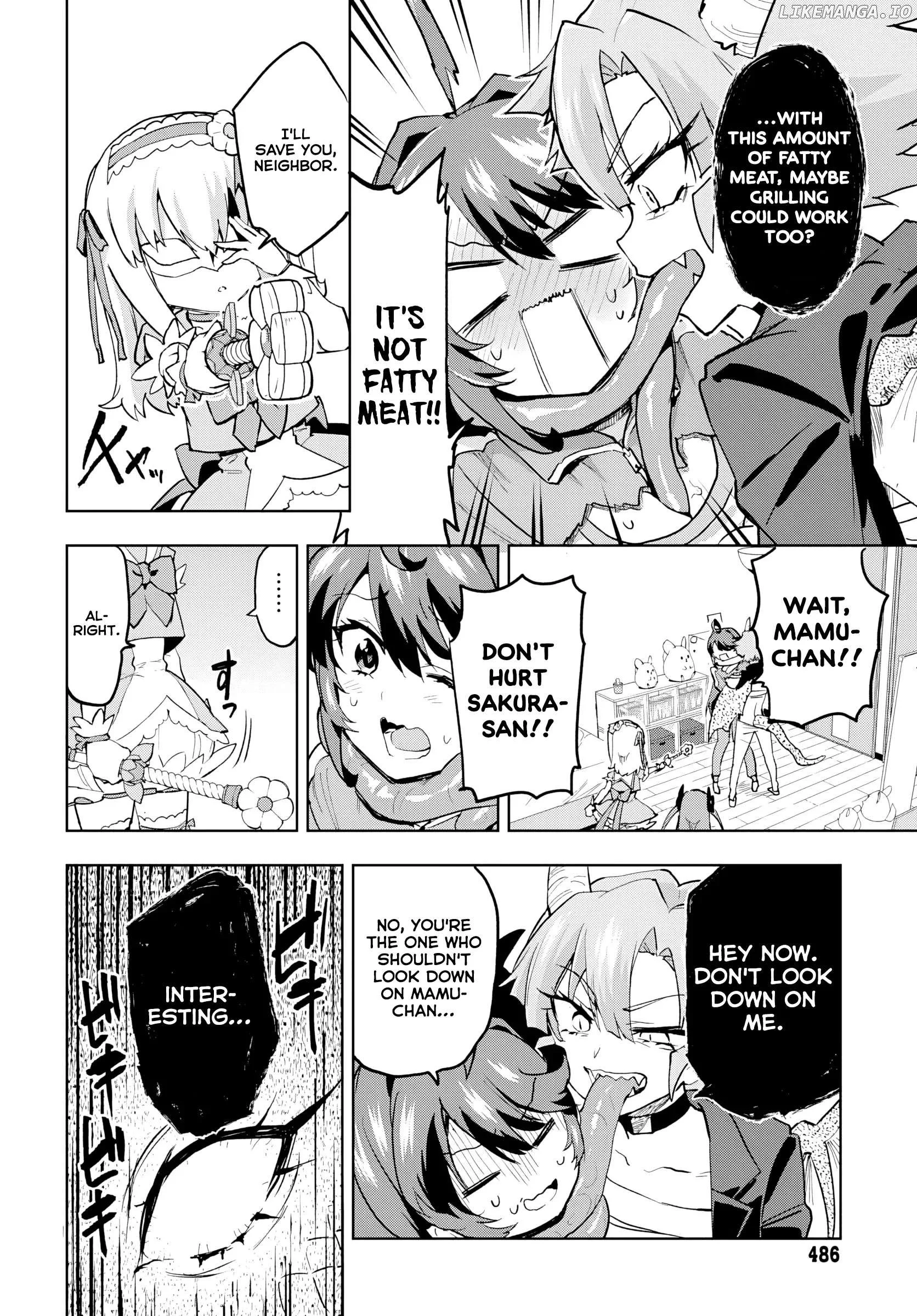 Magical Girl 201 Chapter 34 page 12