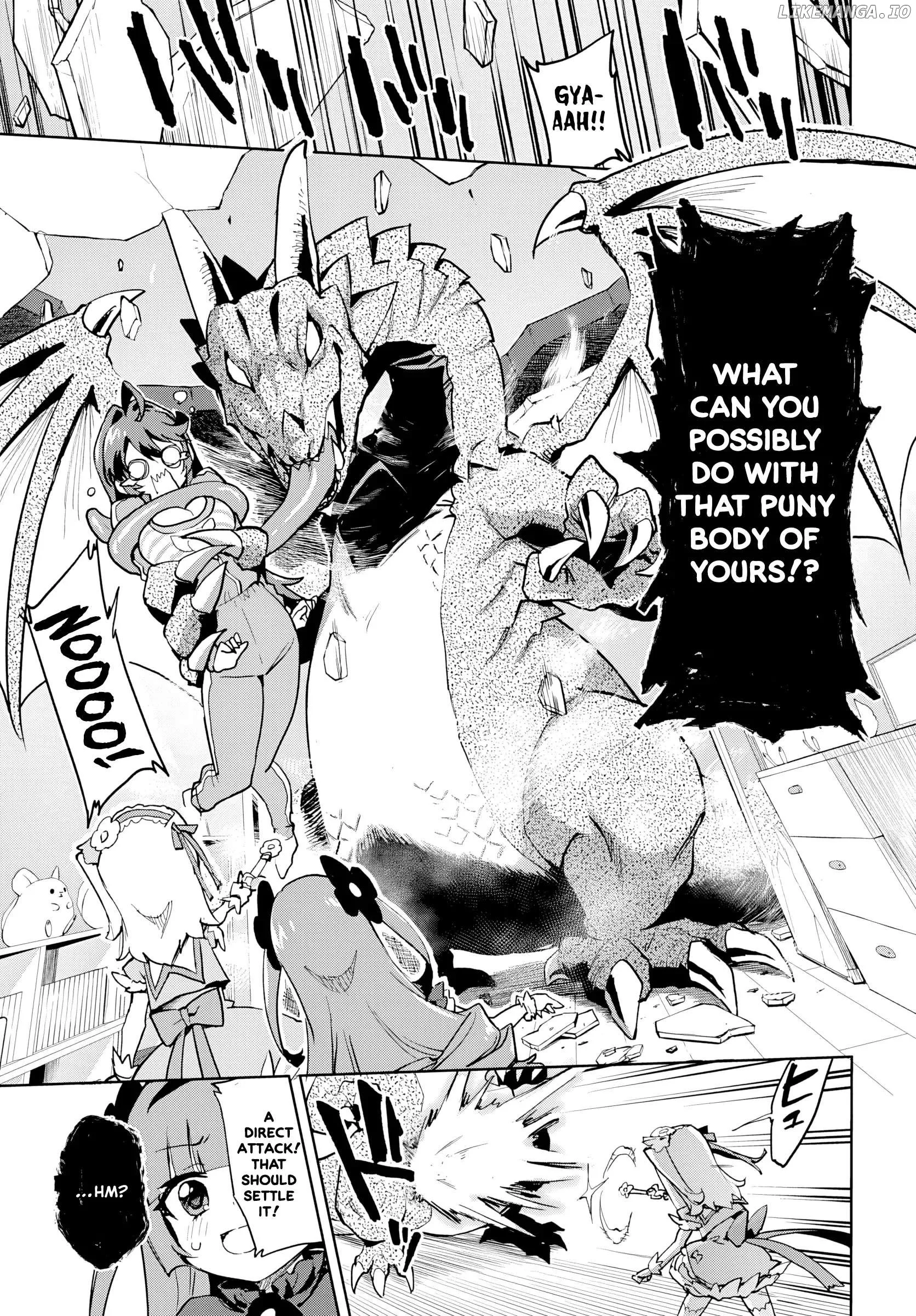 Magical Girl 201 Chapter 34 page 13