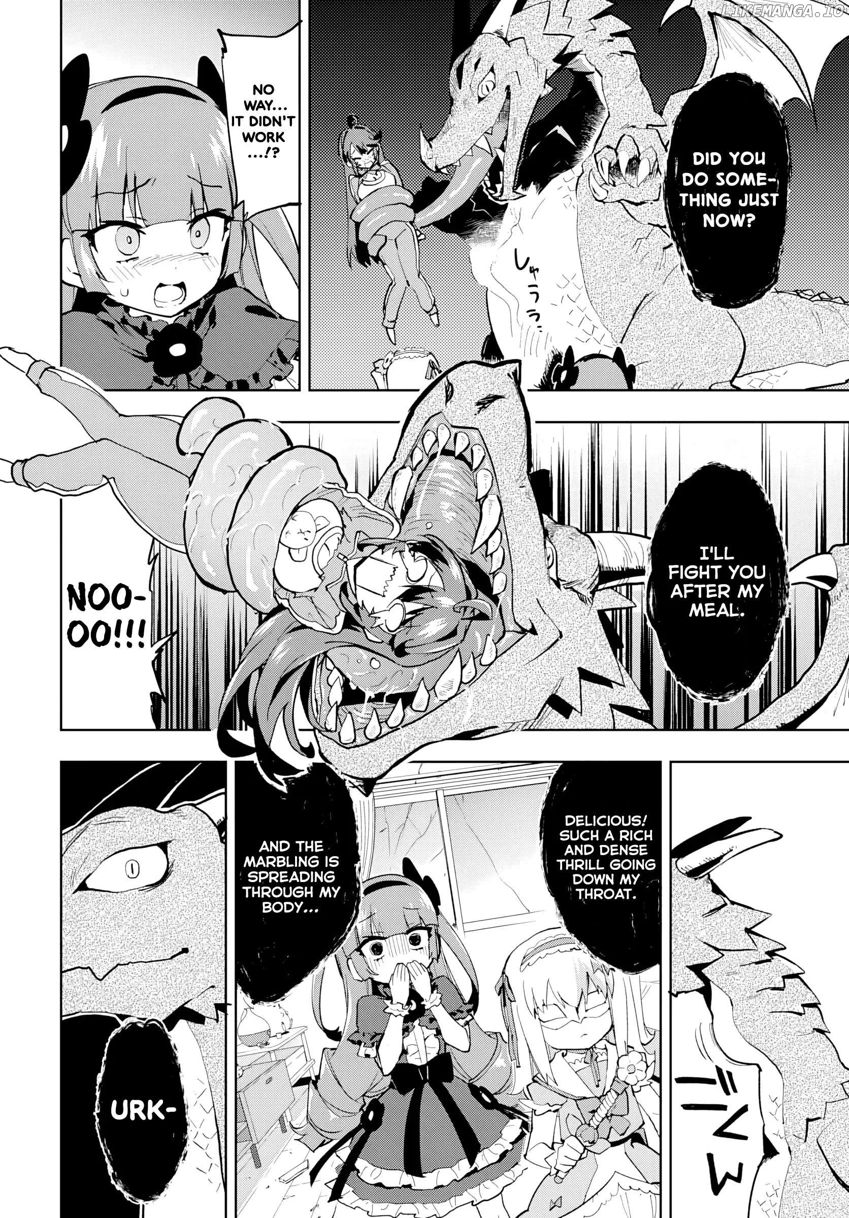 Magical Girl 201 Chapter 34 page 14