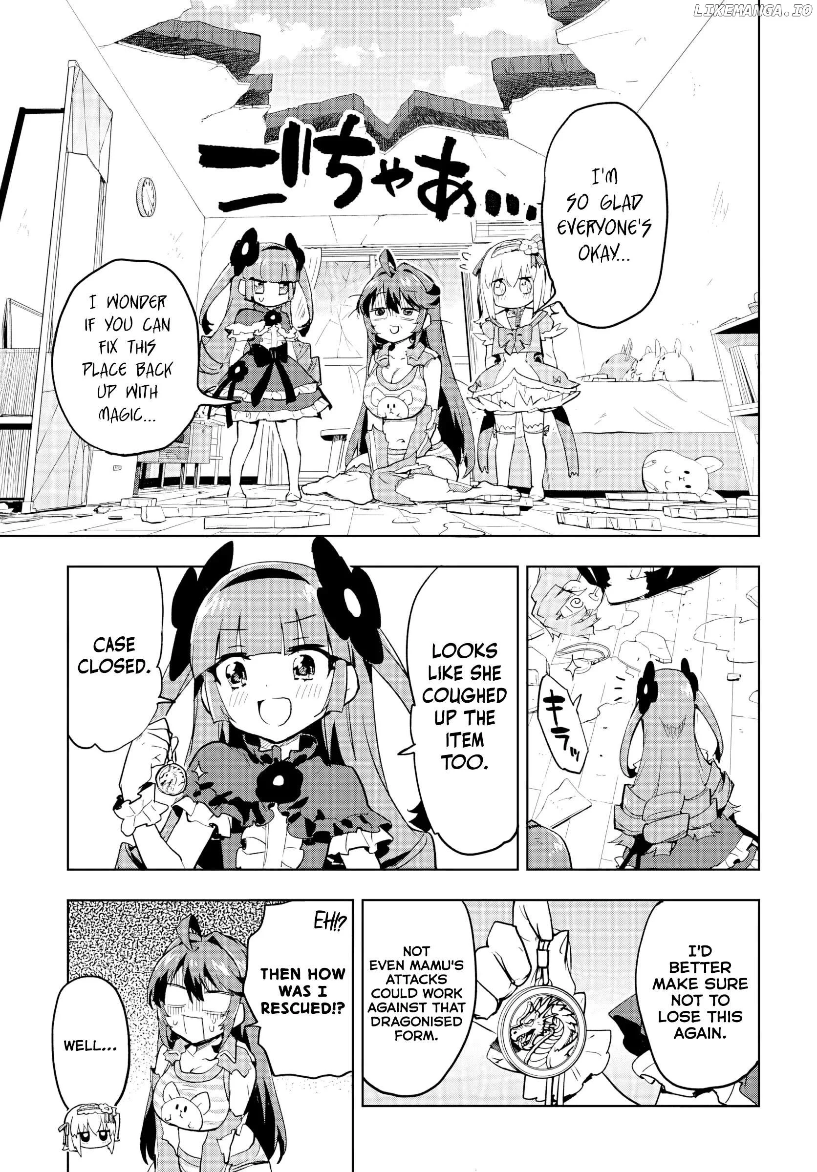Magical Girl 201 Chapter 34 page 17