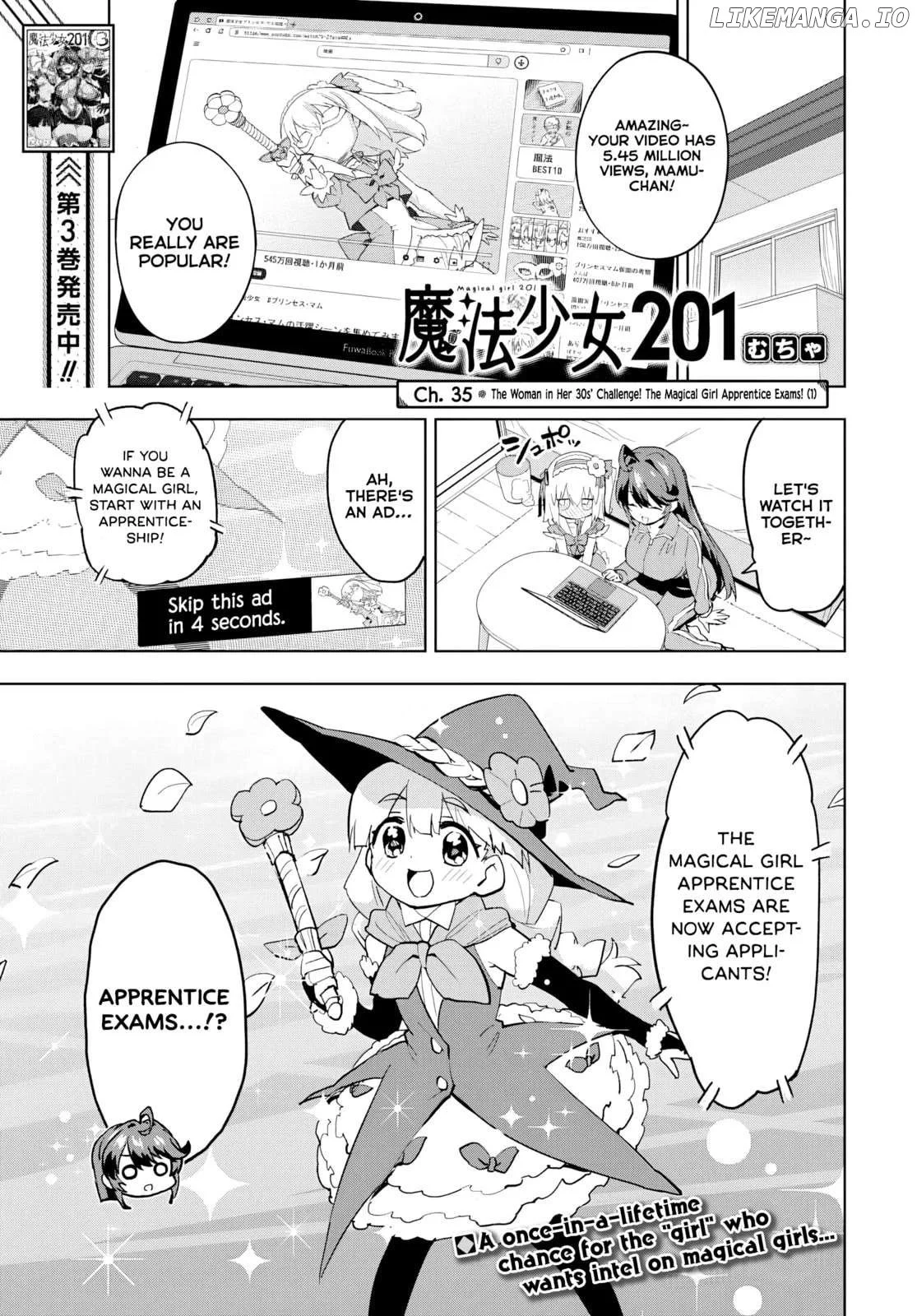 Magical Girl 201 Chapter 35 page 1