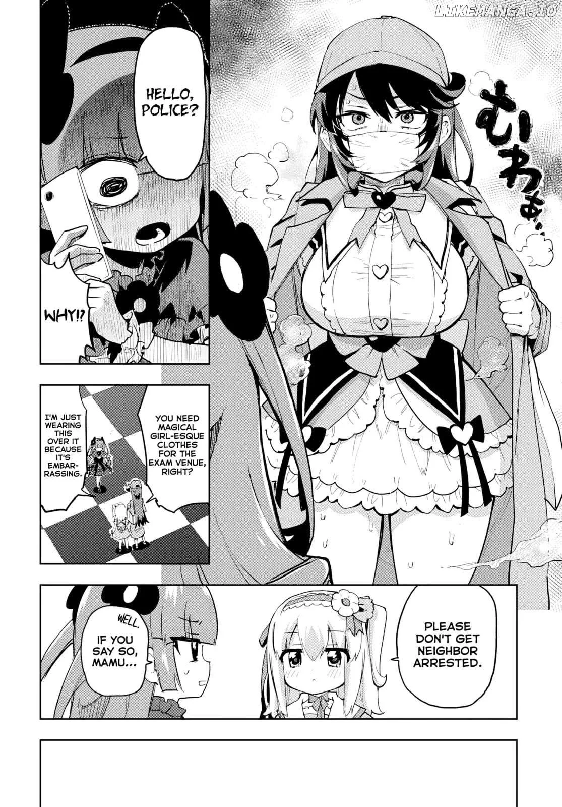 Magical Girl 201 Chapter 35 page 4