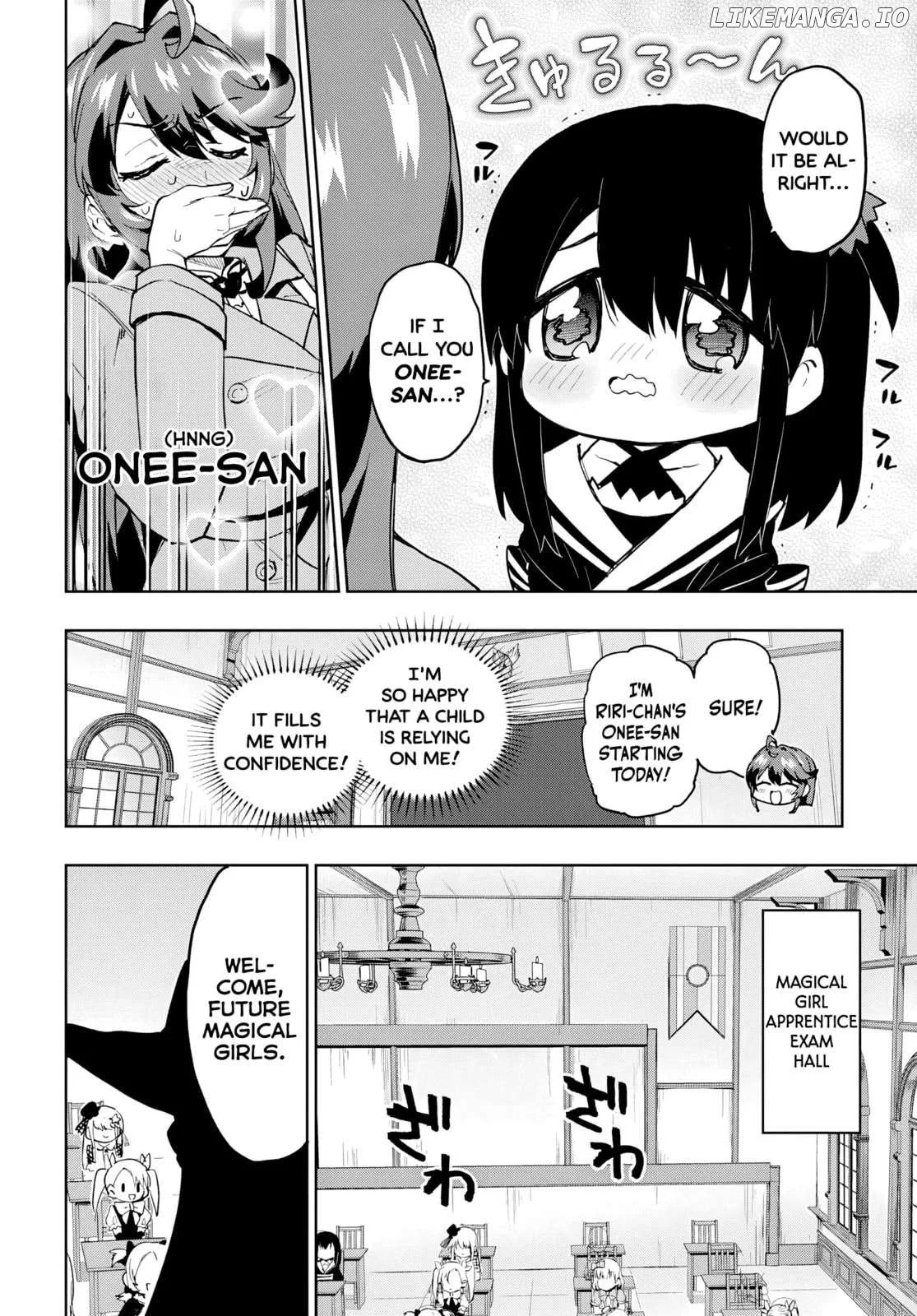 Magical Girl 201 Chapter 35 page 8