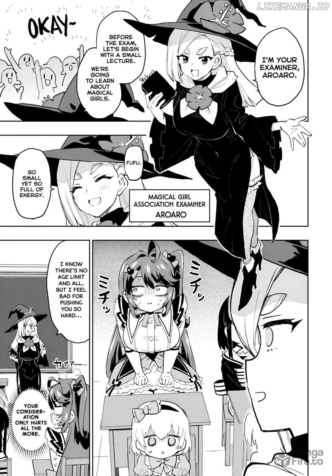 Magical Girl 201 Chapter 35 page 9