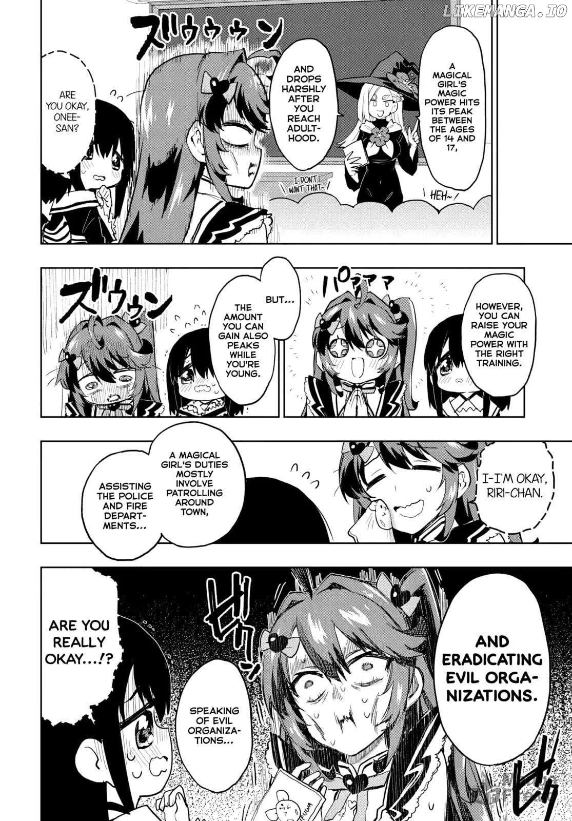 Magical Girl 201 Chapter 35 page 10