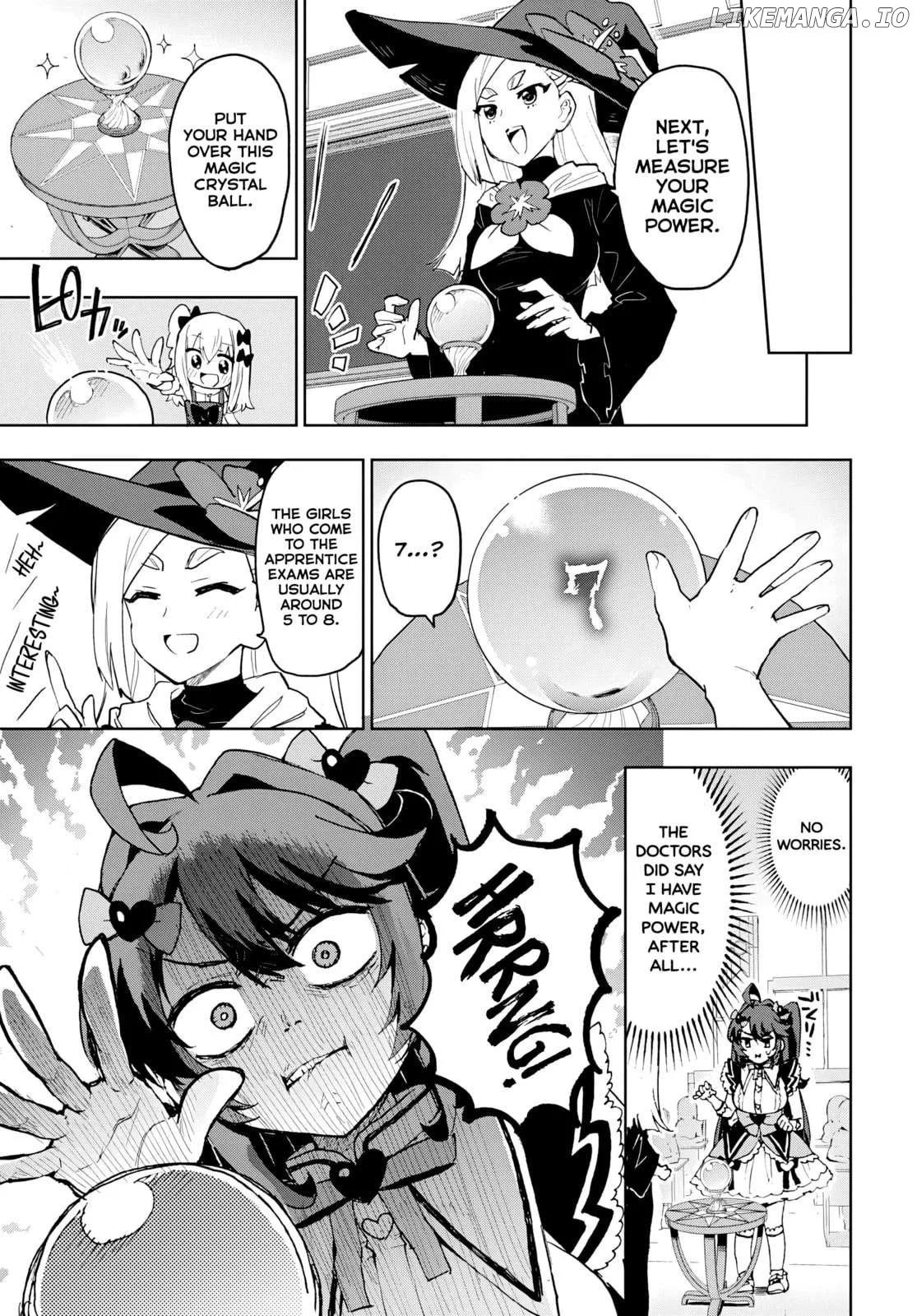 Magical Girl 201 Chapter 35 page 11