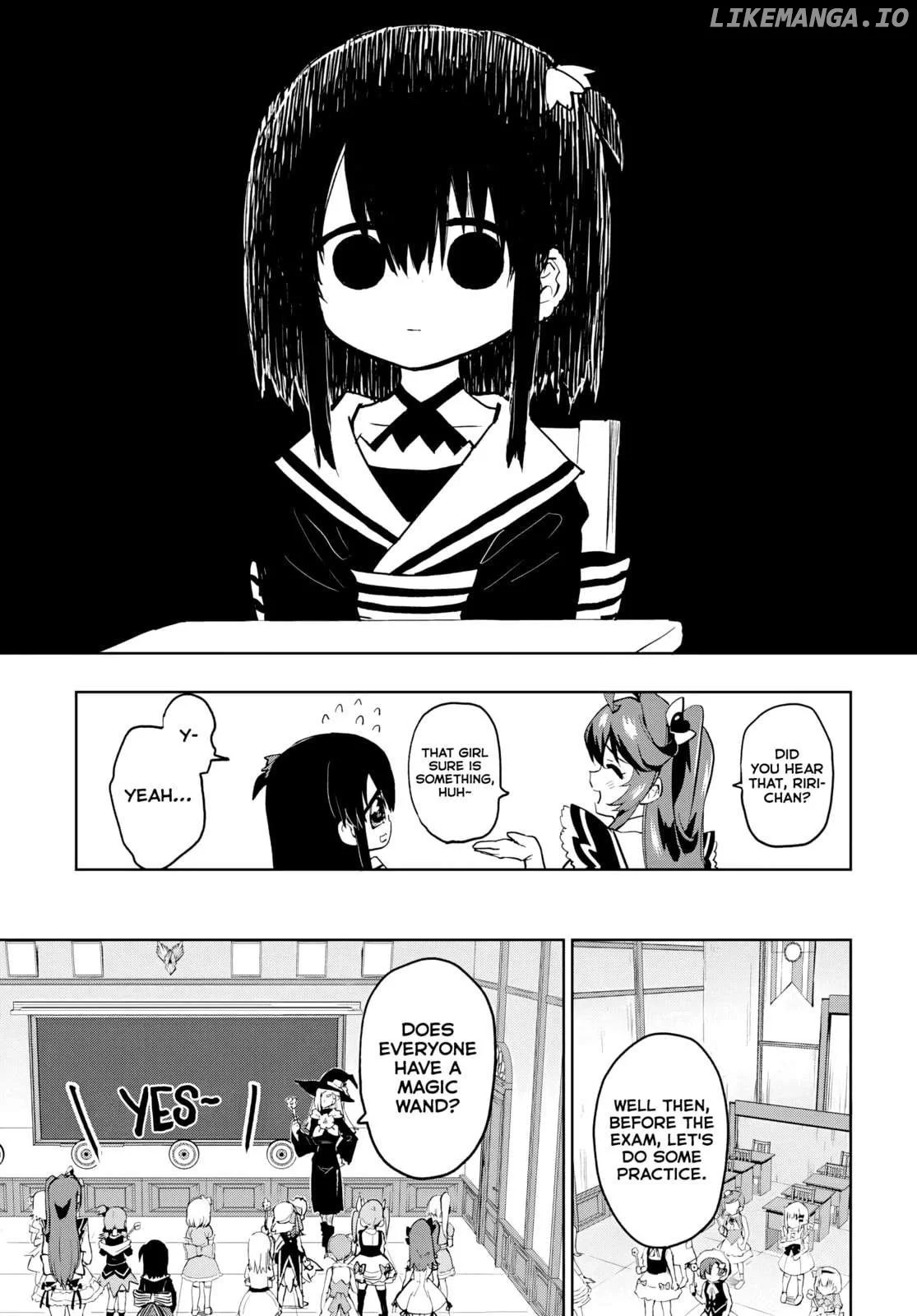 Magical Girl 201 Chapter 35 page 13