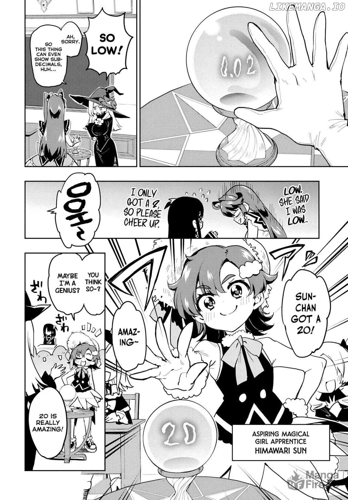 Magical Girl 201 Chapter 35 page 12