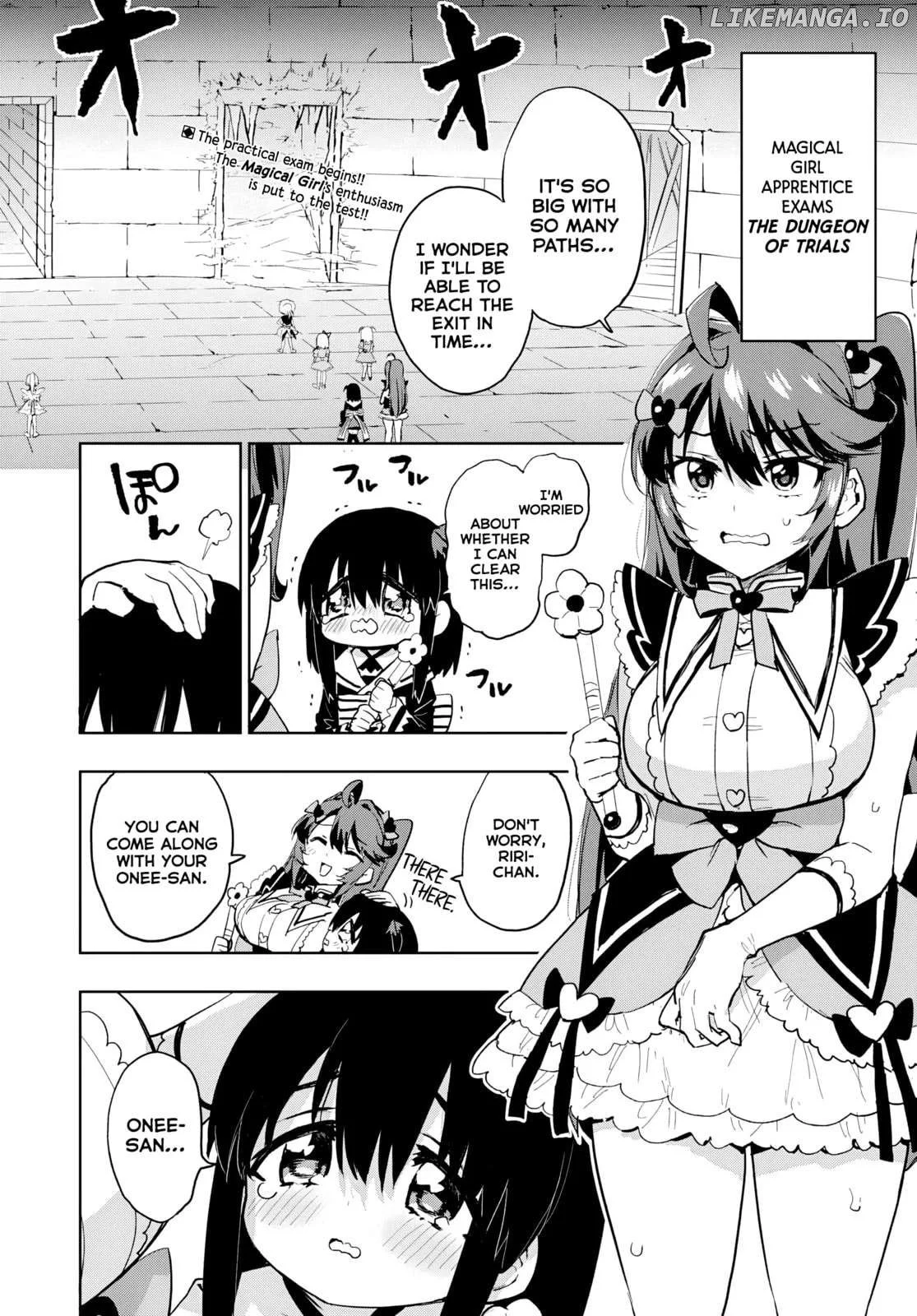 Magical Girl 201 Chapter 36 page 2