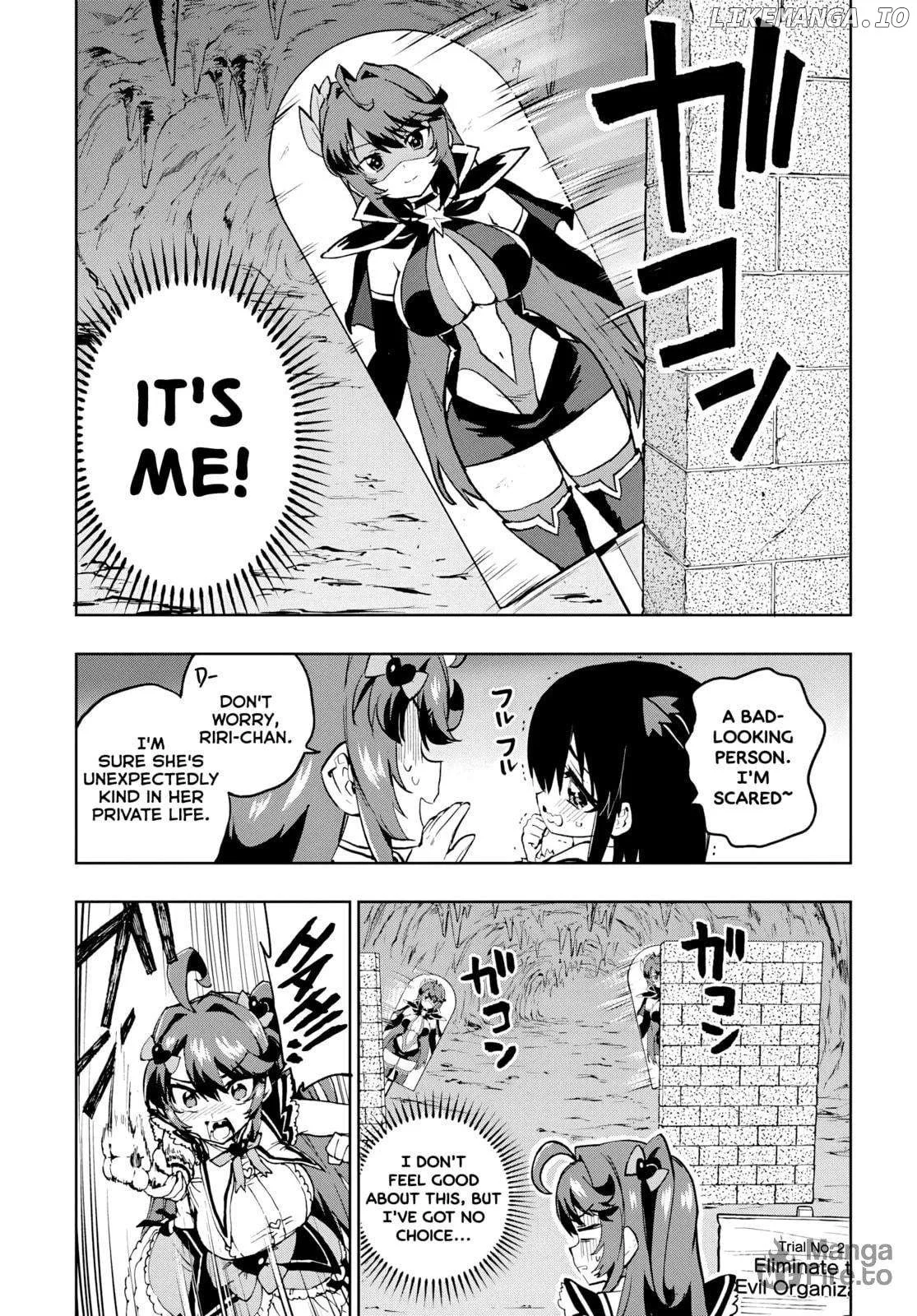 Magical Girl 201 Chapter 36 page 9