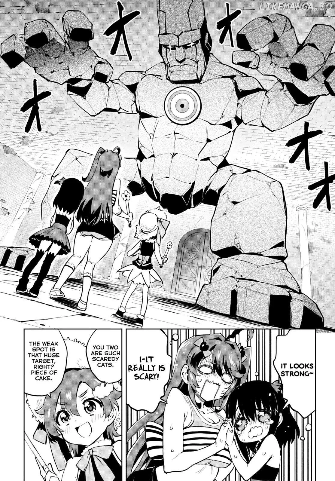 Magical Girl 201 Chapter 36 page 14
