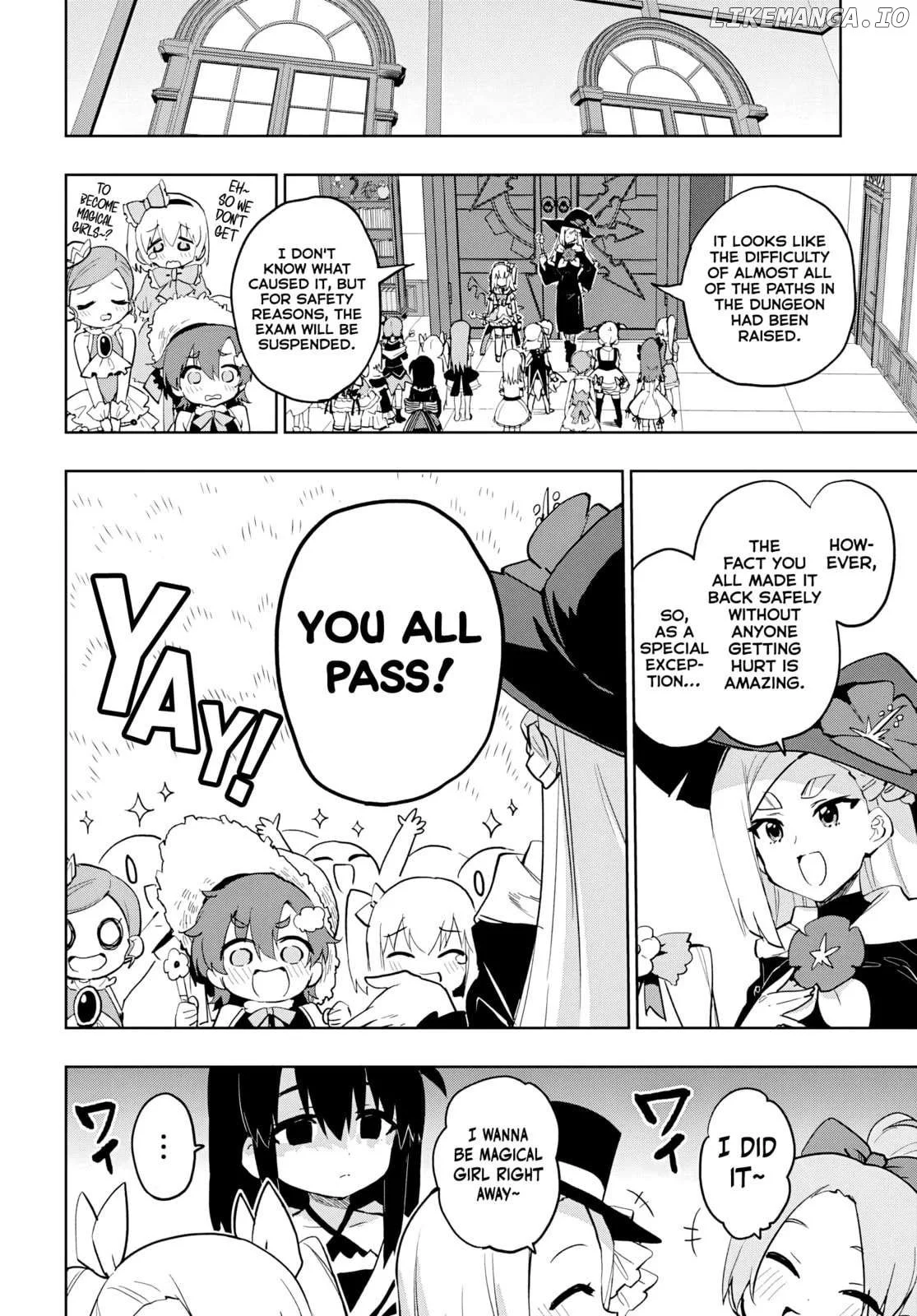 Magical Girl 201 Chapter 37 page 14