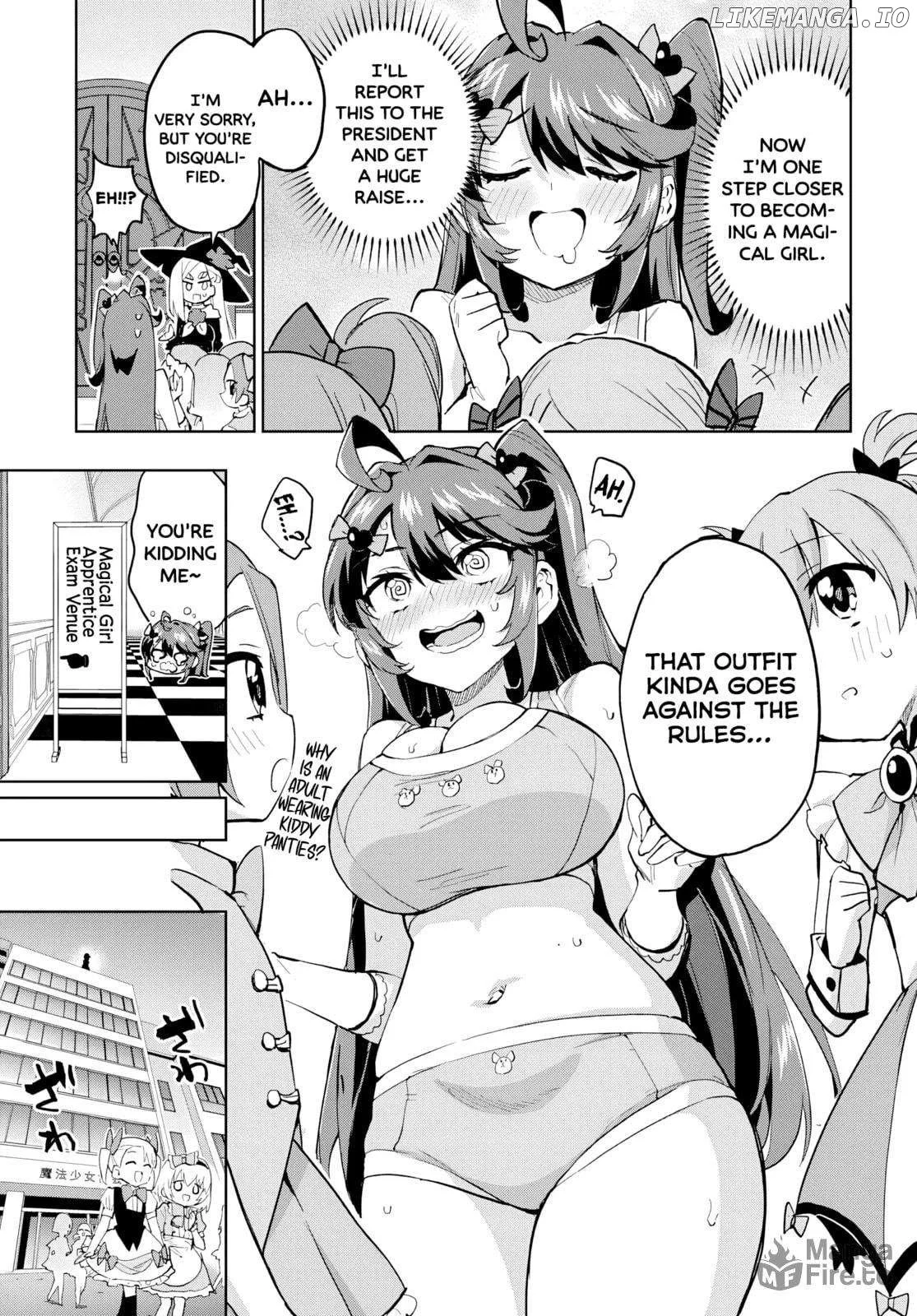 Magical Girl 201 Chapter 37 page 15