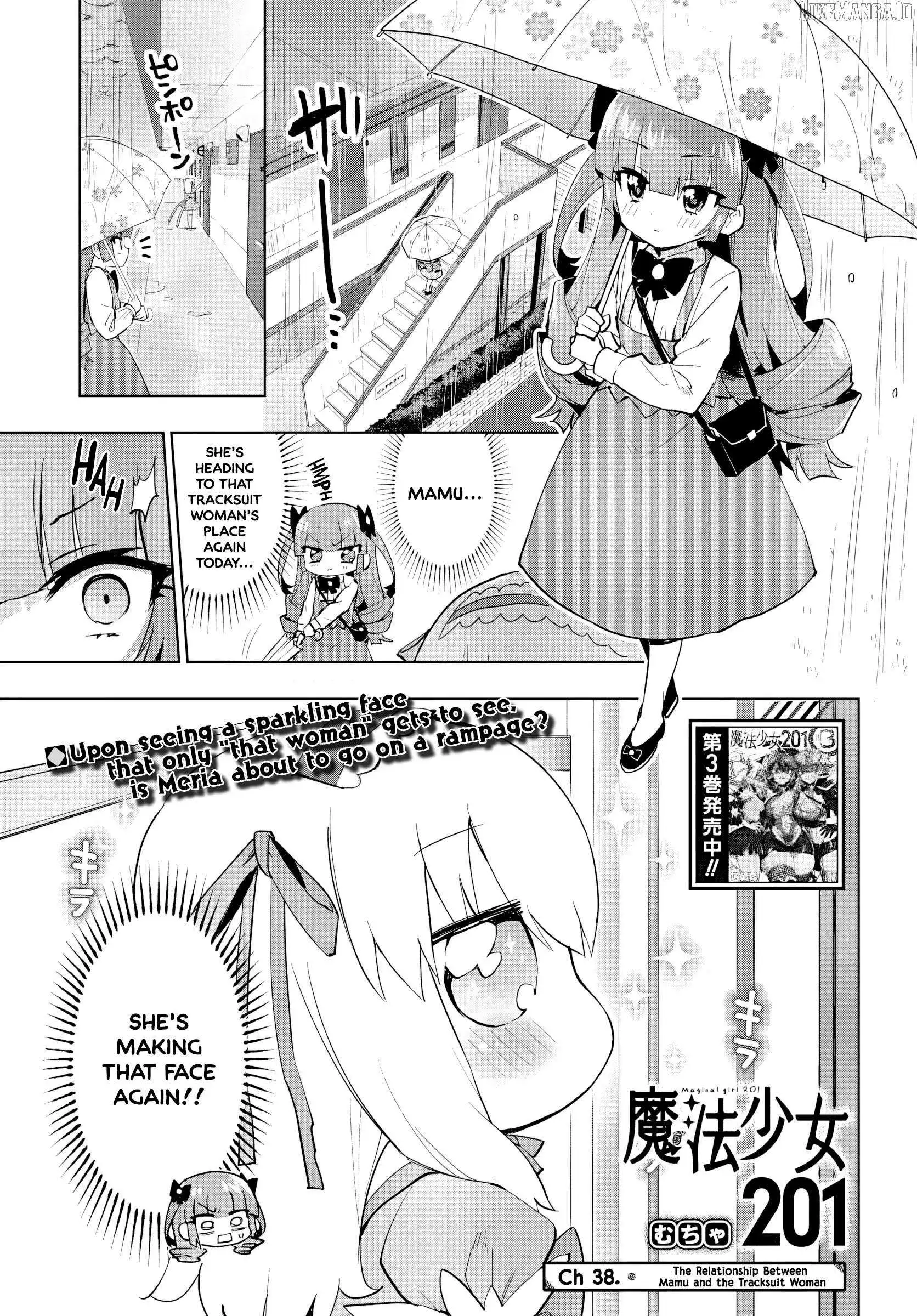 Magical Girl 201 Chapter 38 page 1