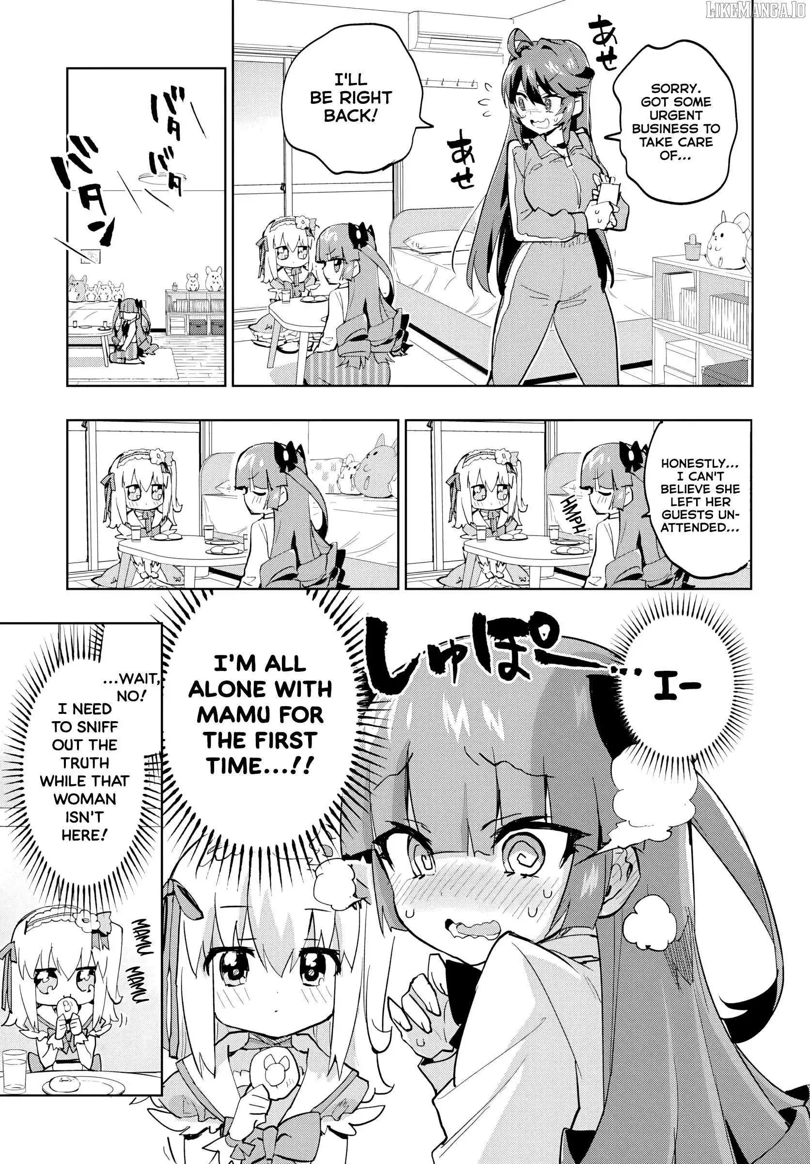Magical Girl 201 Chapter 38 page 3