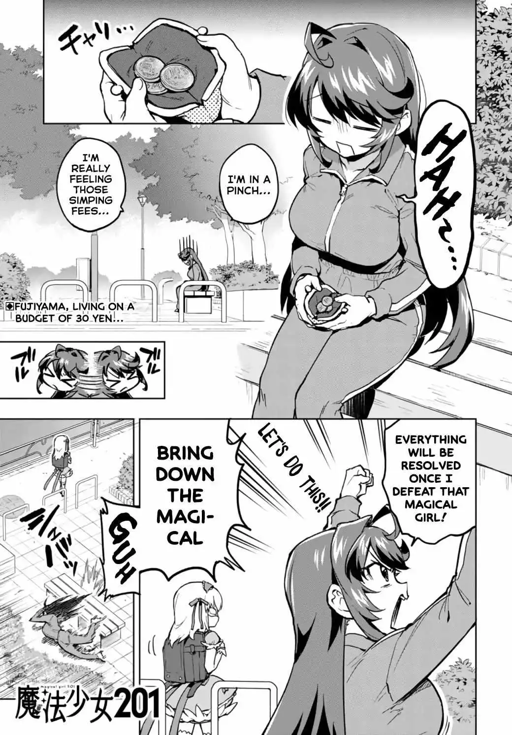 Magical Girl 201 Chapter 4 page 1