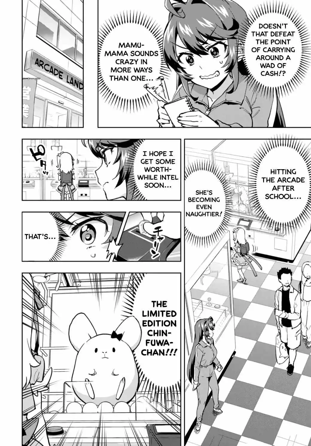 Magical Girl 201 Chapter 4 page 8