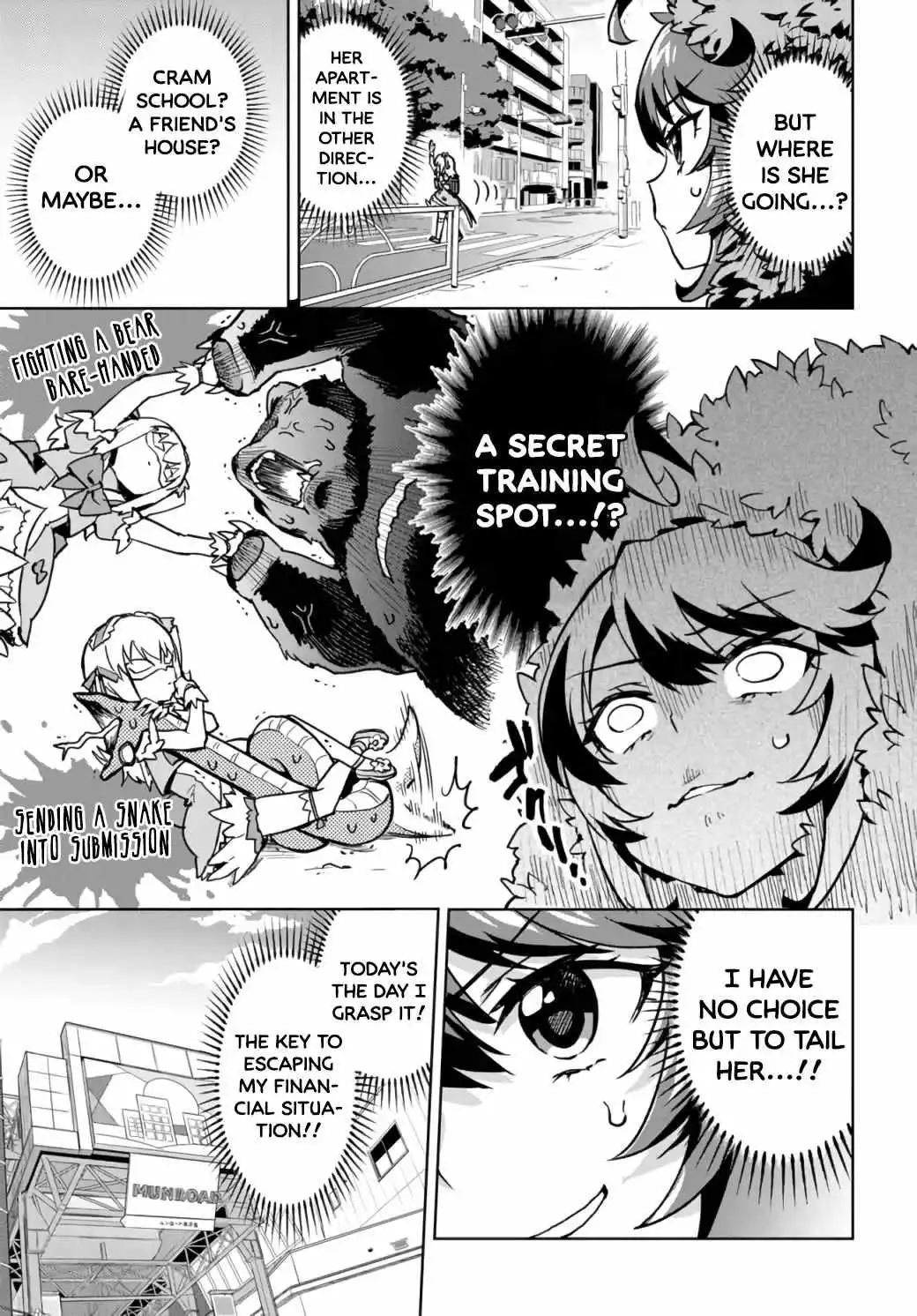 Magical Girl 201 Chapter 4 page 3
