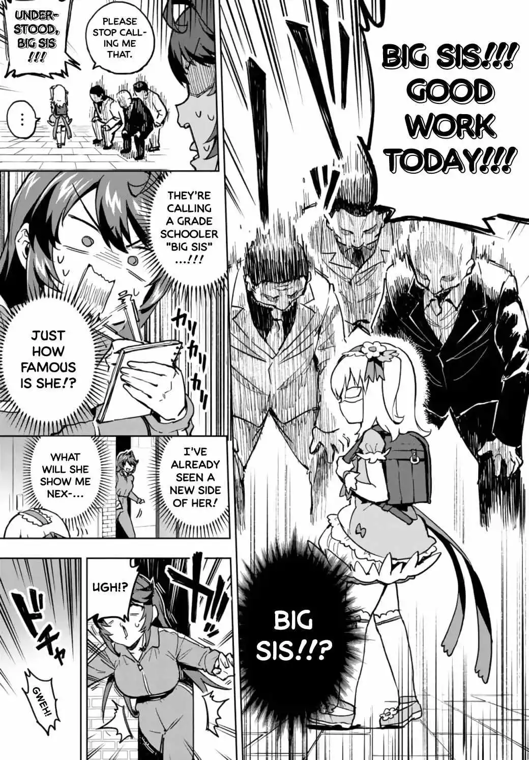 Magical Girl 201 Chapter 4 page 5
