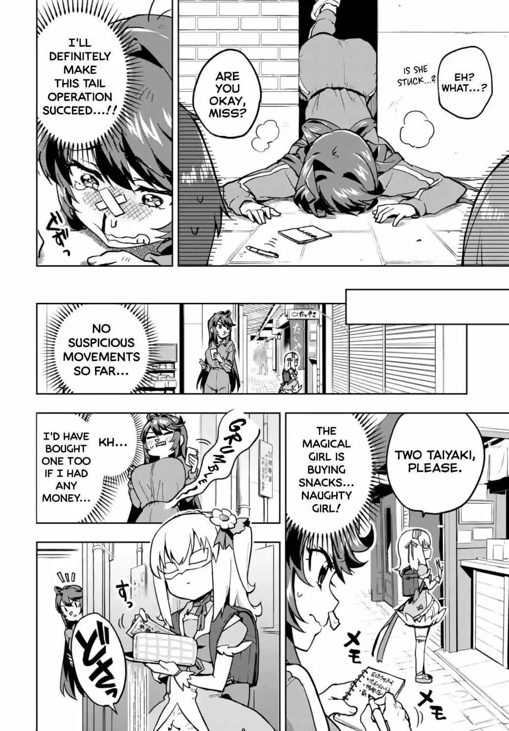 Magical Girl 201 Chapter 4 page 6