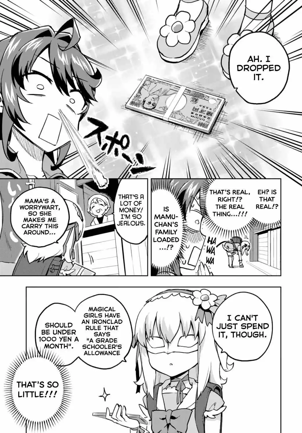 Magical Girl 201 Chapter 4 page 7