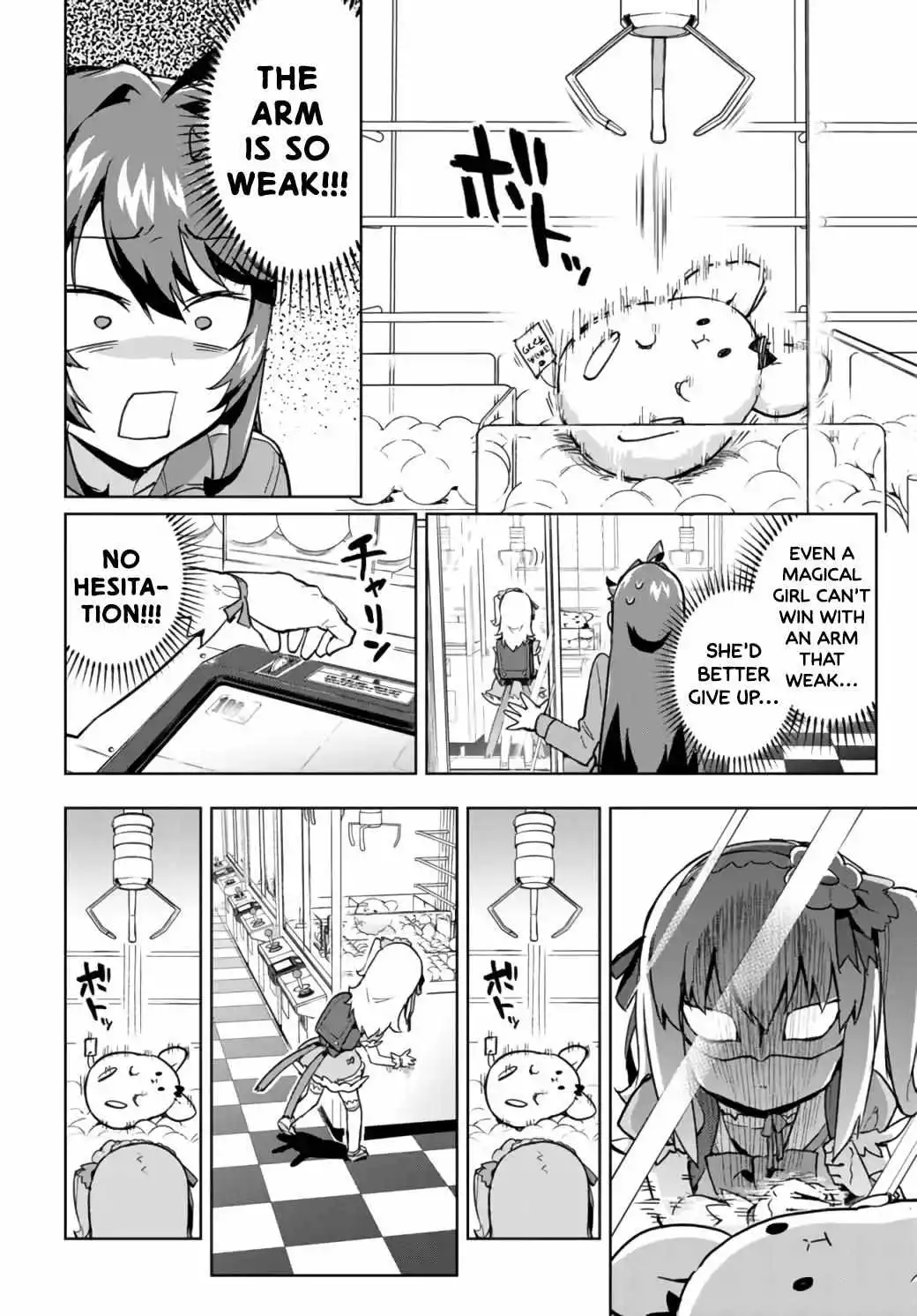 Magical Girl 201 Chapter 4 page 10