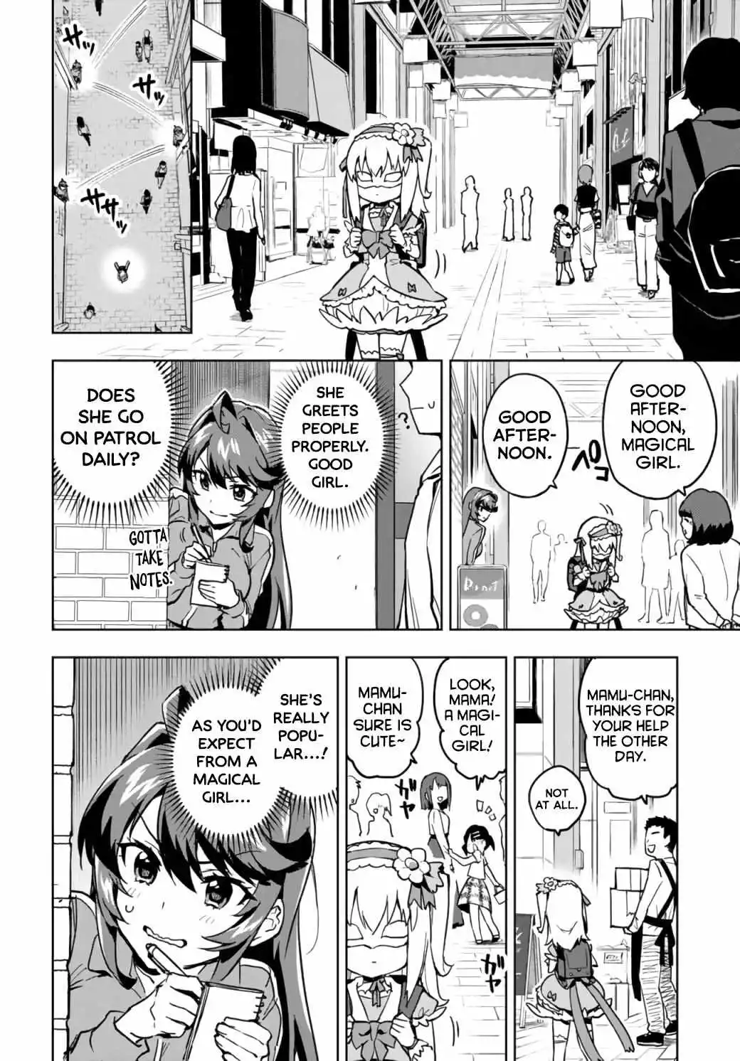 Magical Girl 201 Chapter 4 page 4