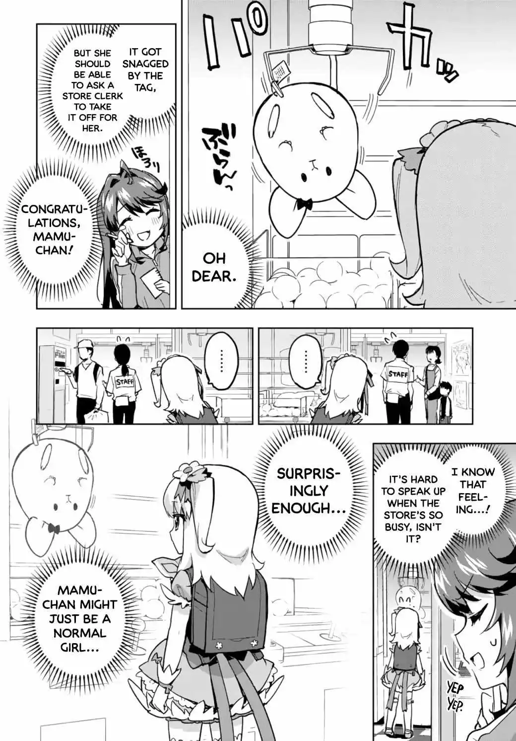 Magical Girl 201 Chapter 4 page 12