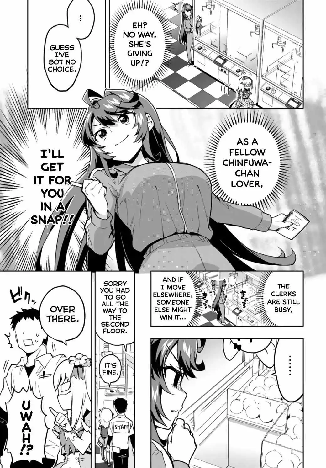 Magical Girl 201 Chapter 4 page 13