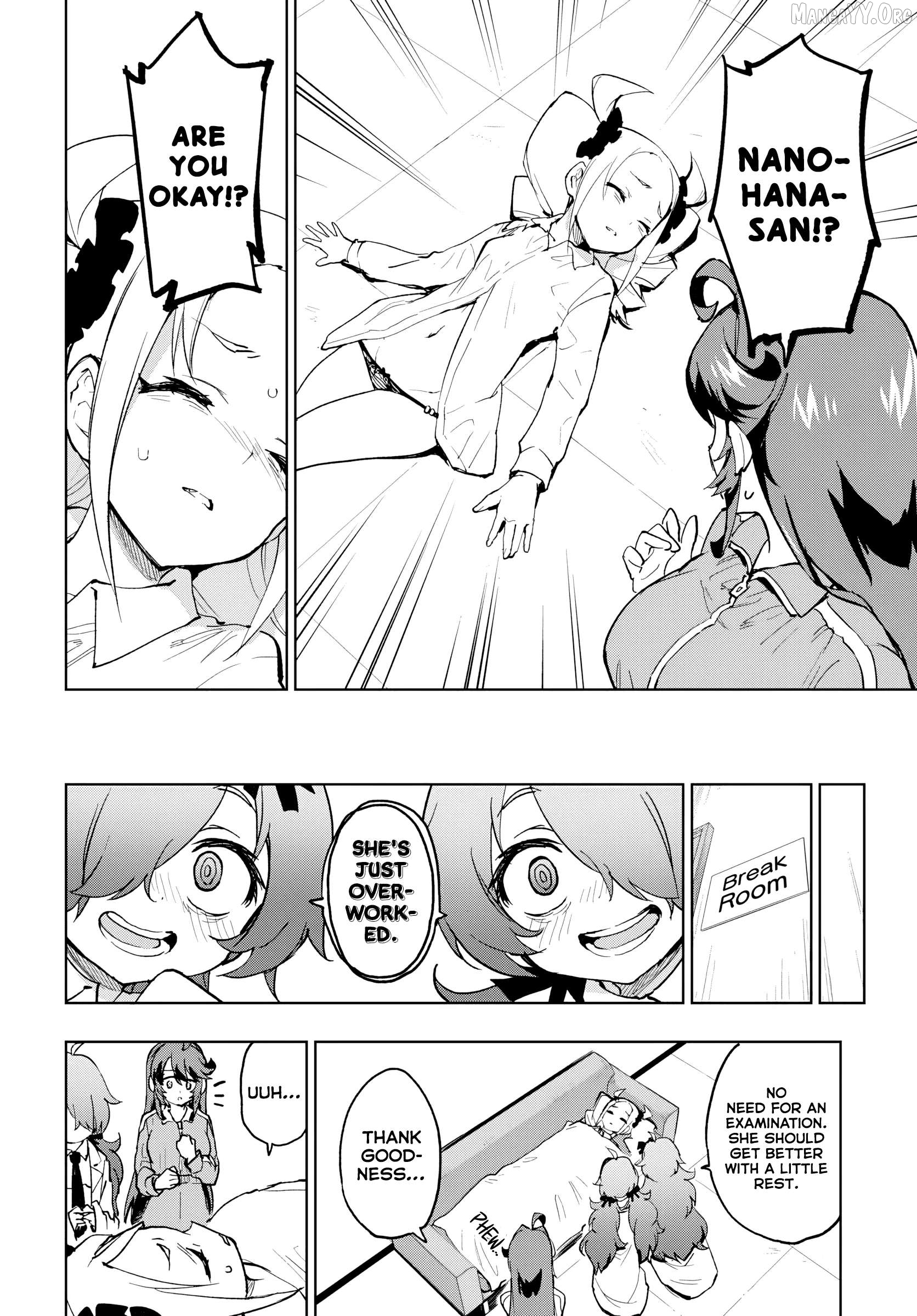 Magical Girl 201 Chapter 41 page 2