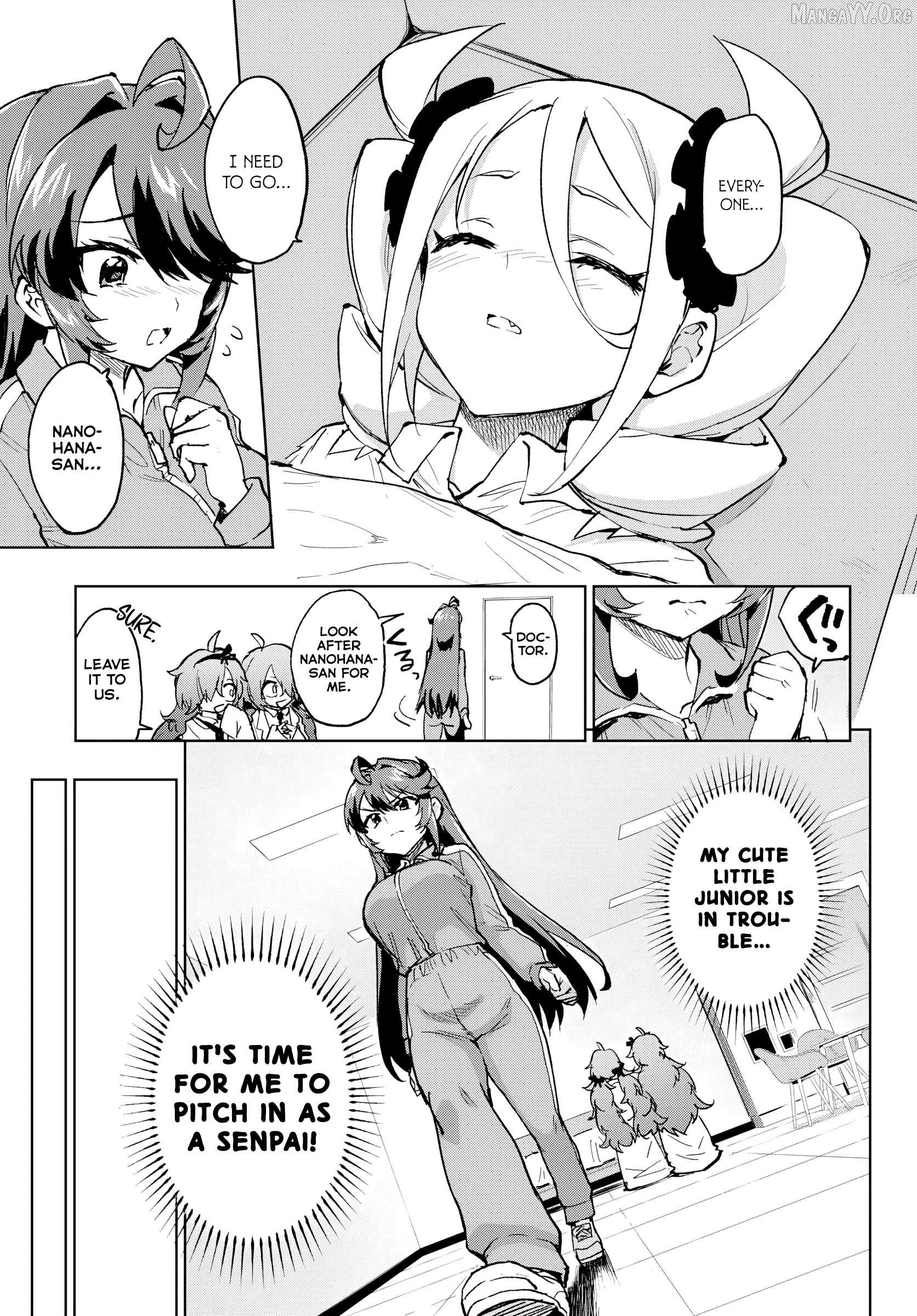 Magical Girl 201 Chapter 41 page 3