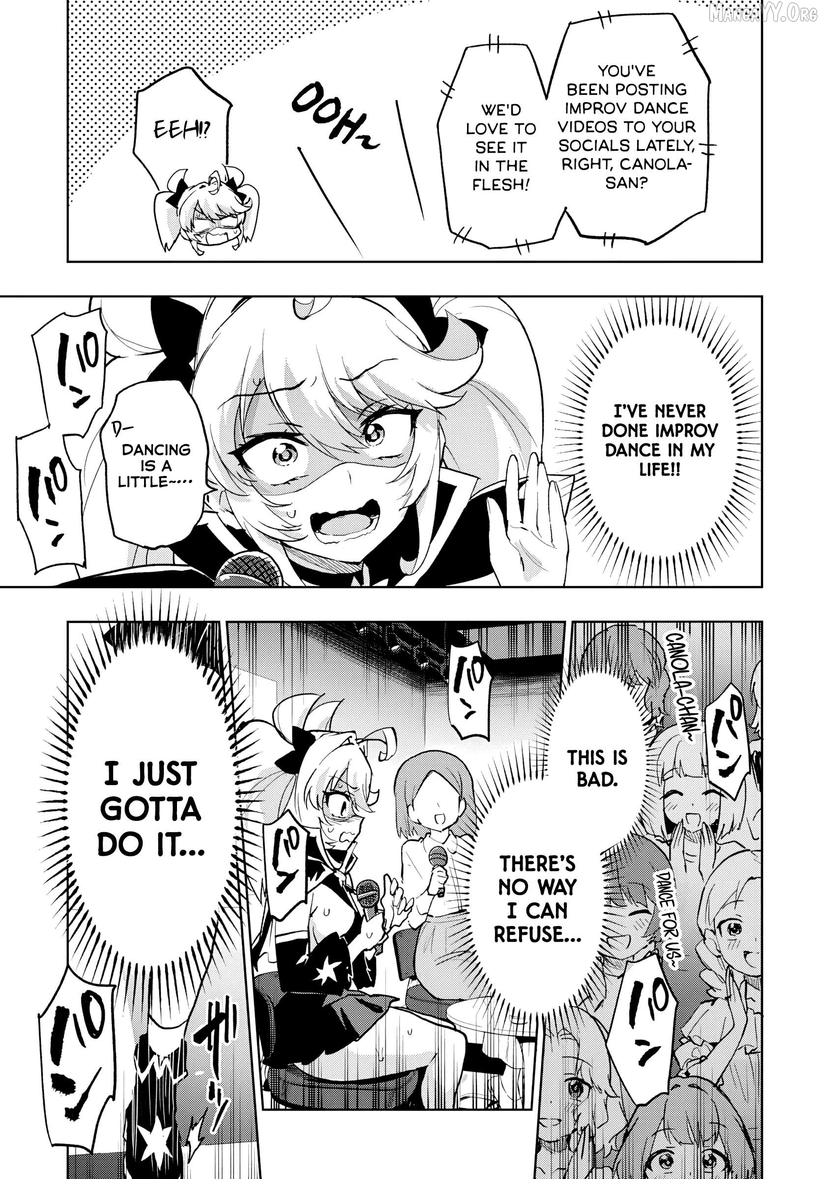 Magical Girl 201 Chapter 41 page 9