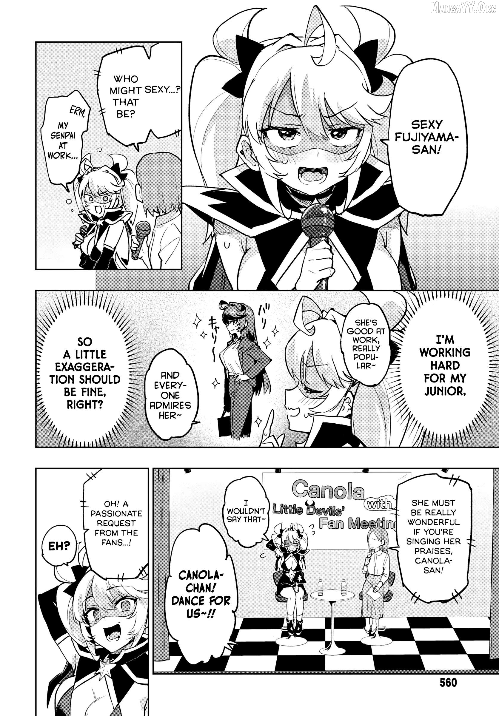 Magical Girl 201 Chapter 41 page 8